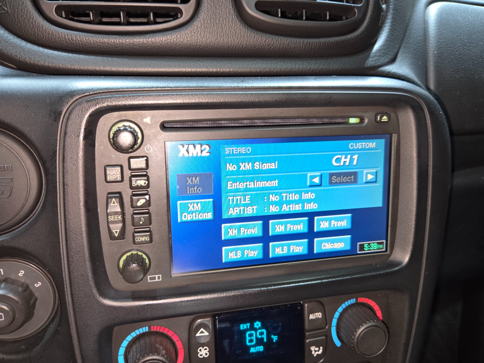 2007 Chevrolet TrailBlazer 12