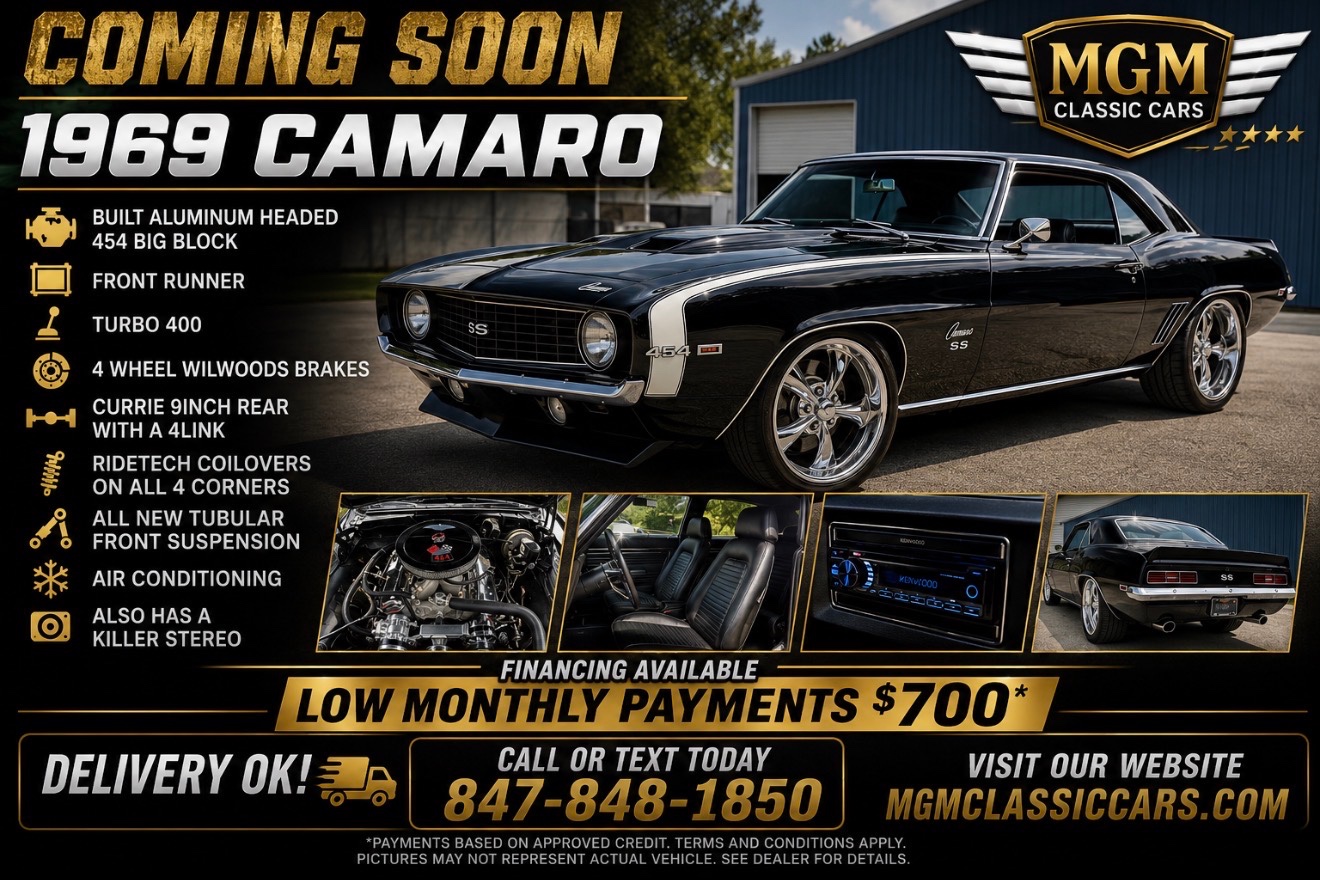 1969 Chevrolet Camaro 1