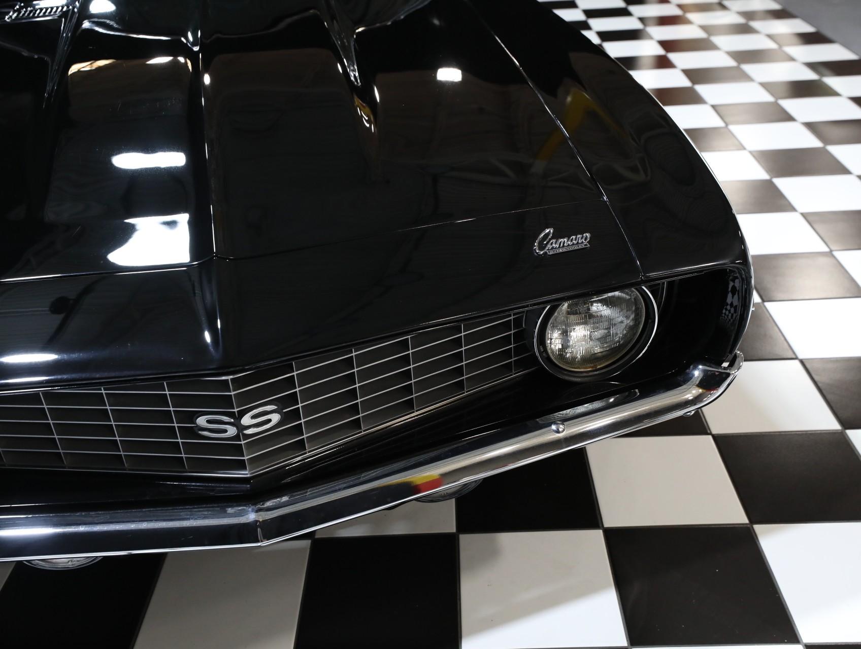 1969 Chevrolet Camaro 10
