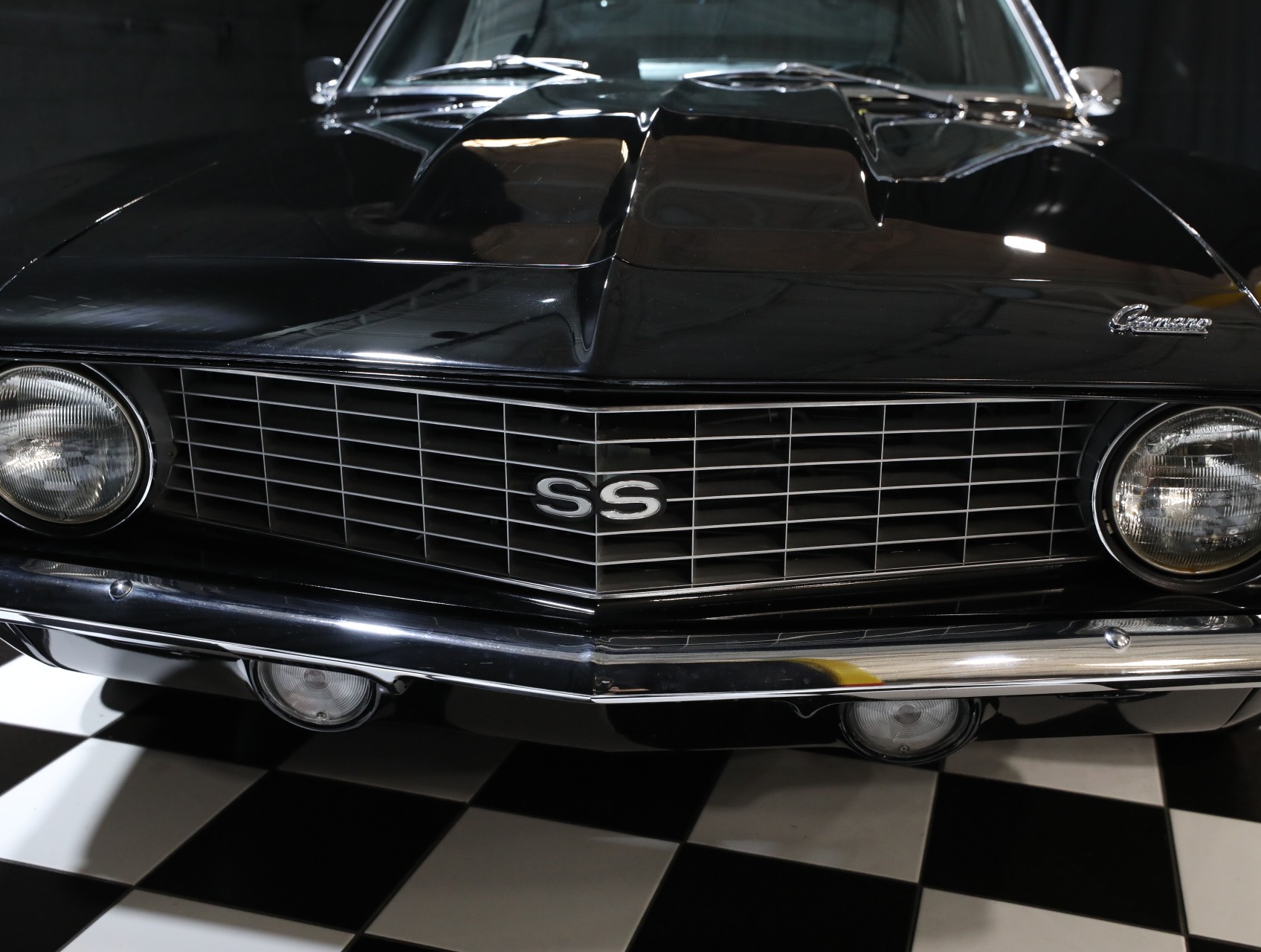 1969 Chevrolet Camaro 11