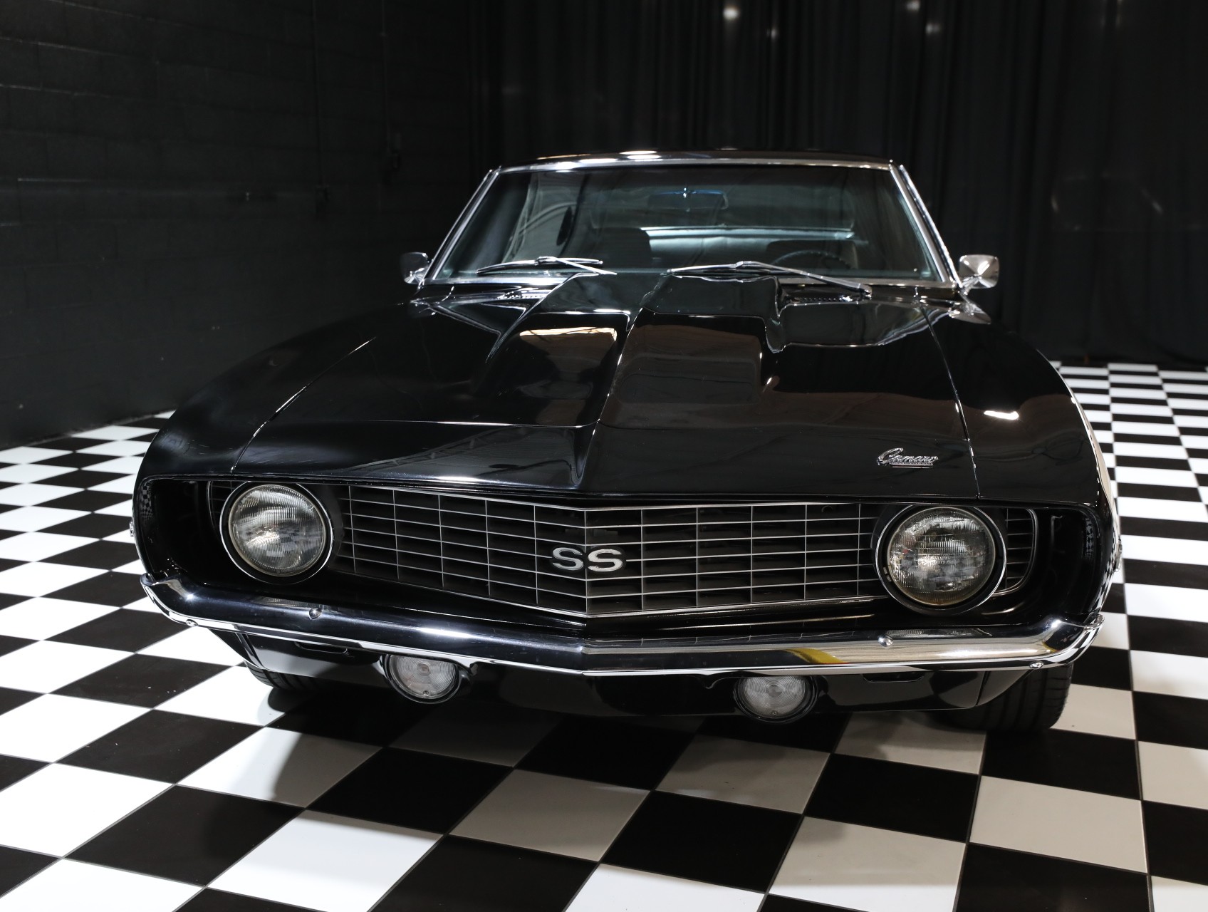 1969 Chevrolet Camaro 12