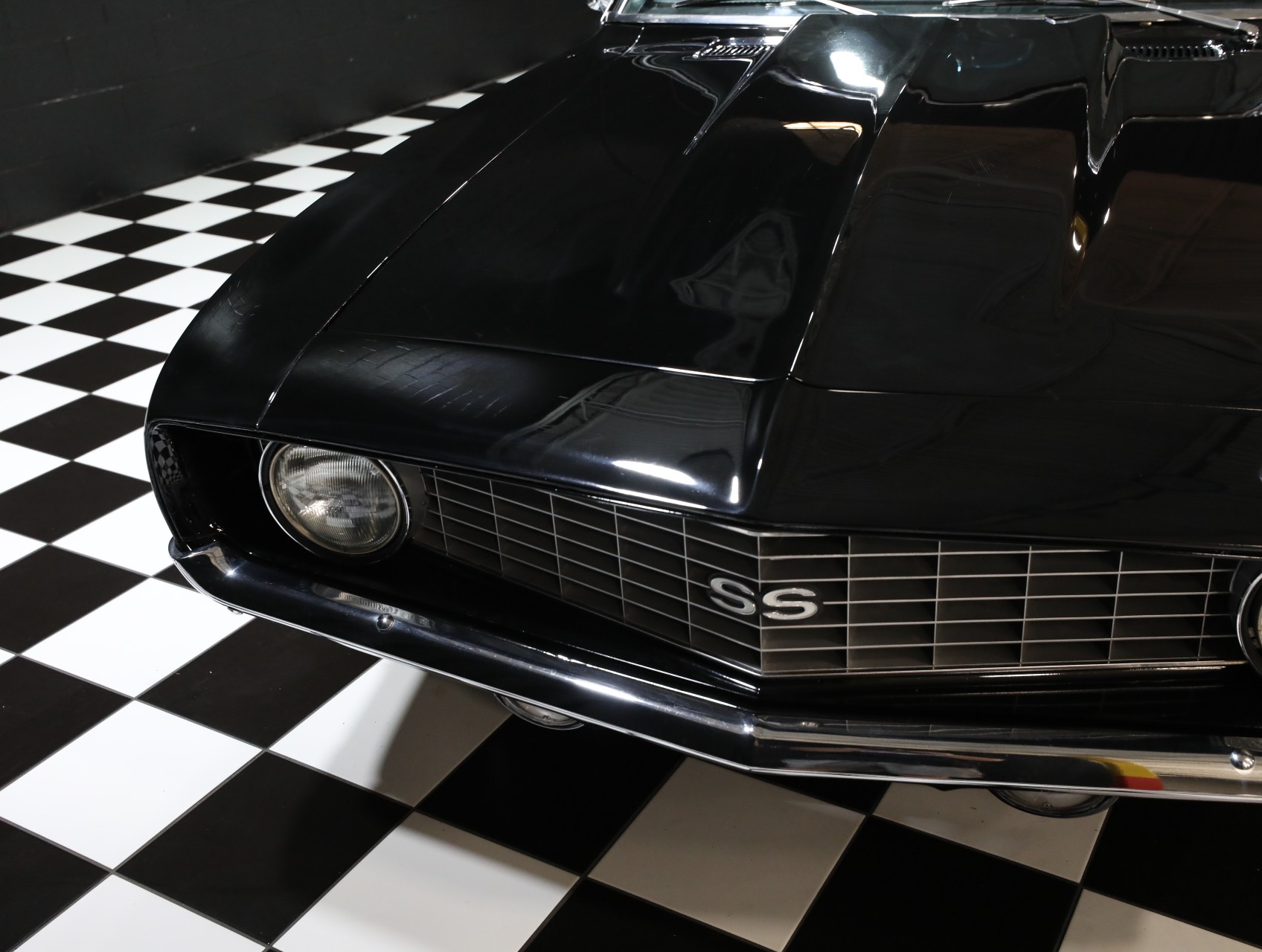1969 Chevrolet Camaro 13