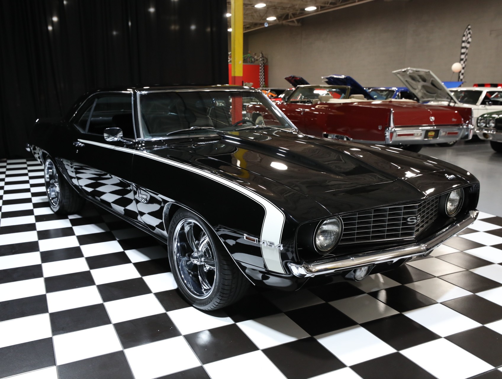 1969 Chevrolet Camaro 14