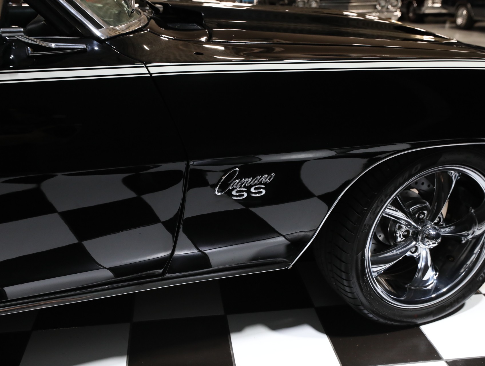 1969 Chevrolet Camaro 17