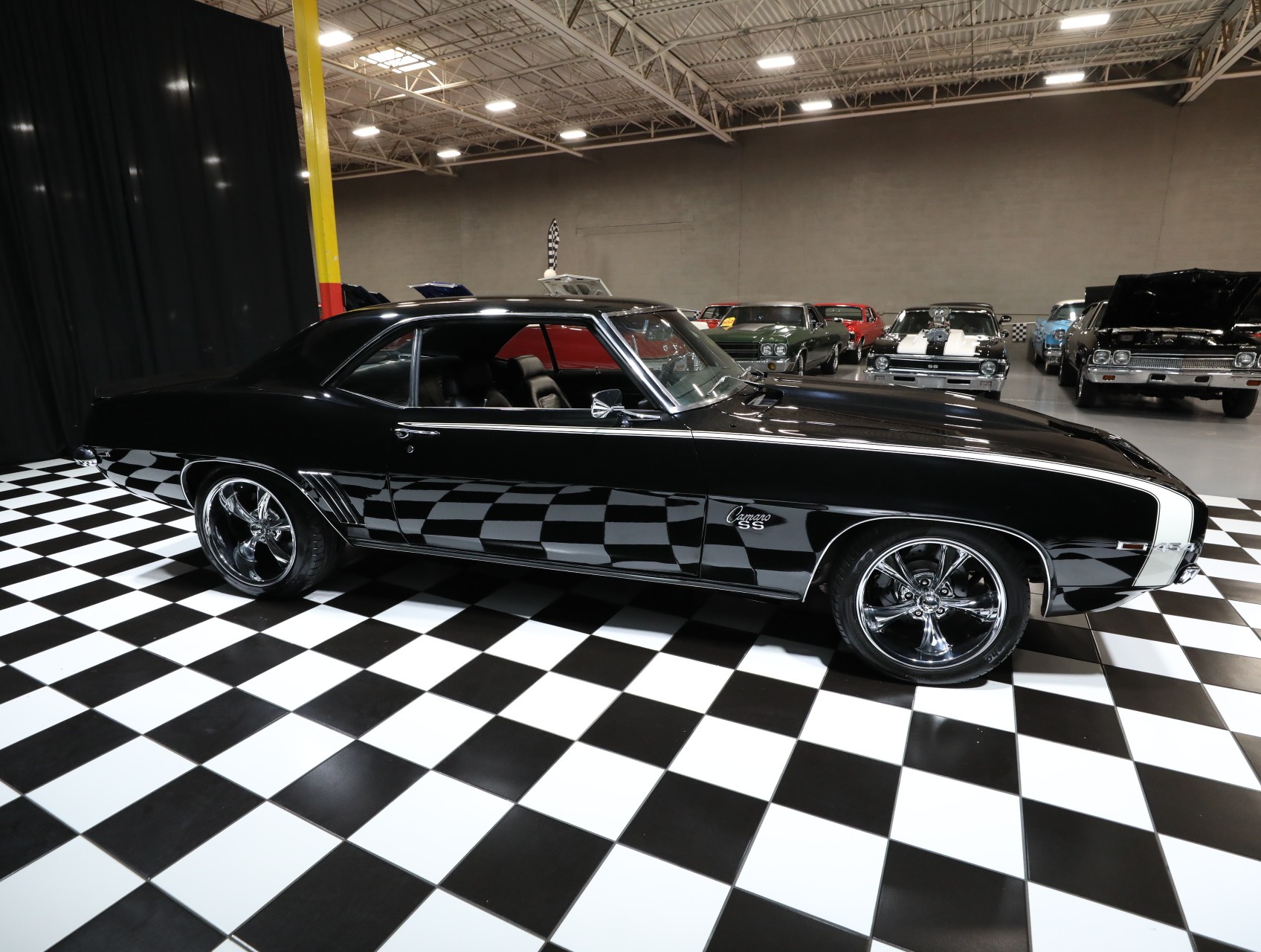 1969 Chevrolet Camaro 19