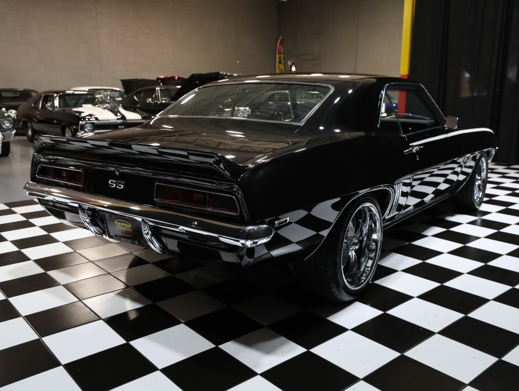 1969 Chevrolet Camaro 21