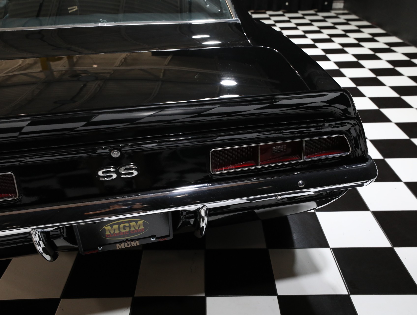1969 Chevrolet Camaro 22