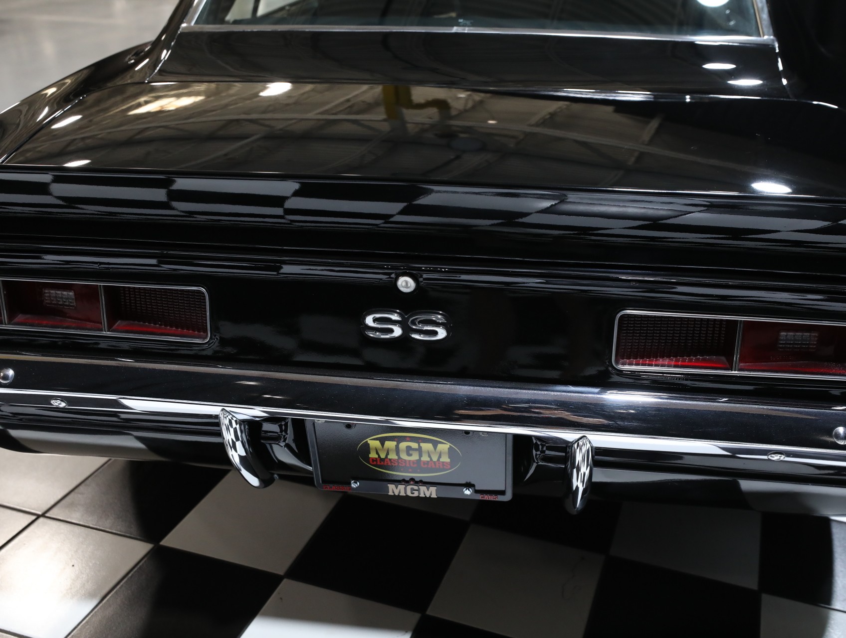1969 Chevrolet Camaro 23