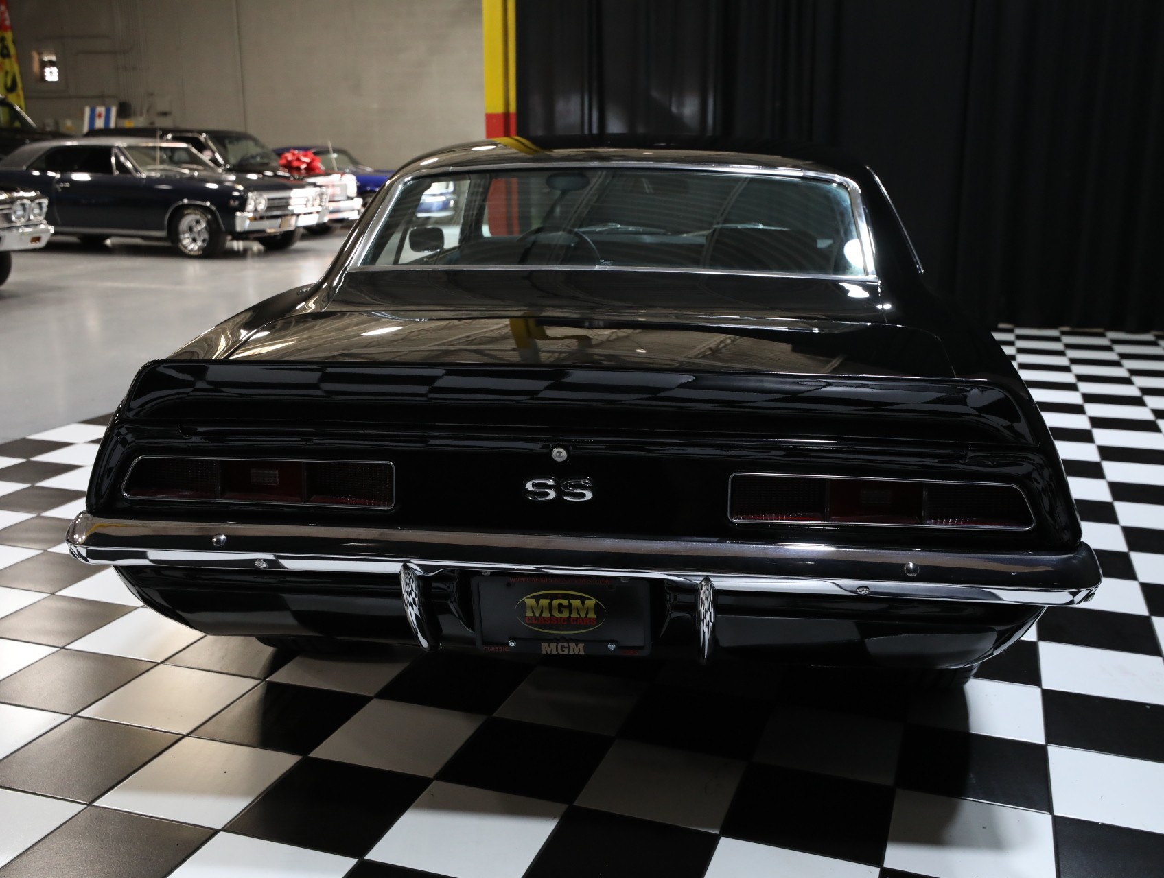 1969 Chevrolet Camaro 24