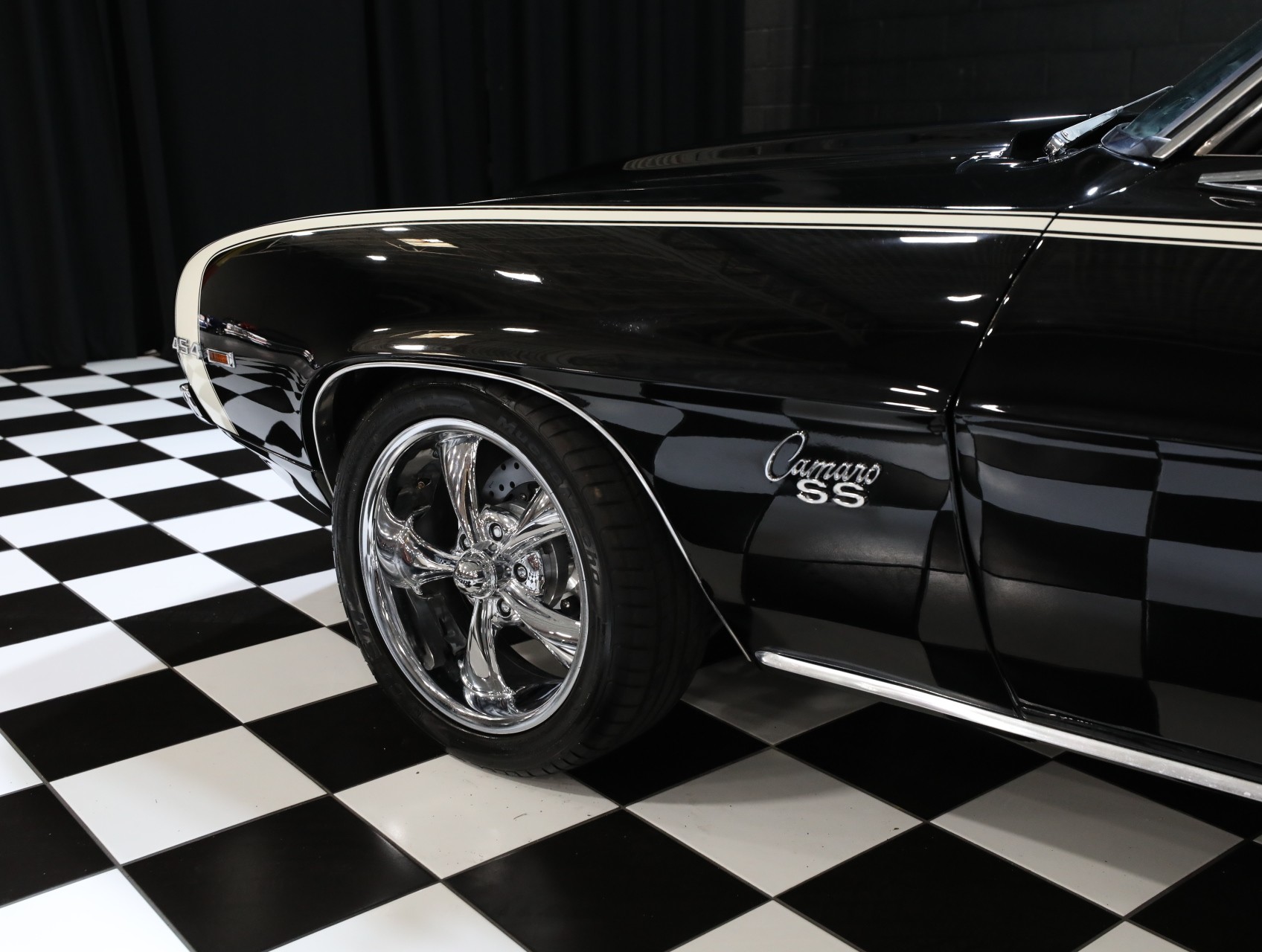 1969 Chevrolet Camaro 33