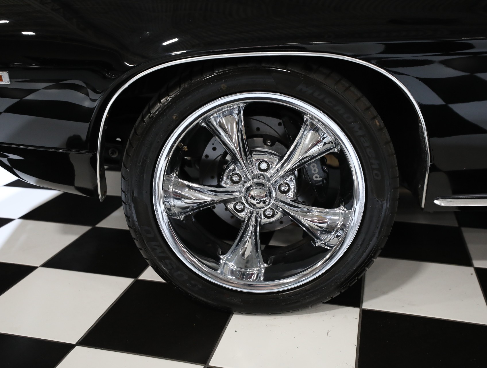 1969 Chevrolet Camaro 36