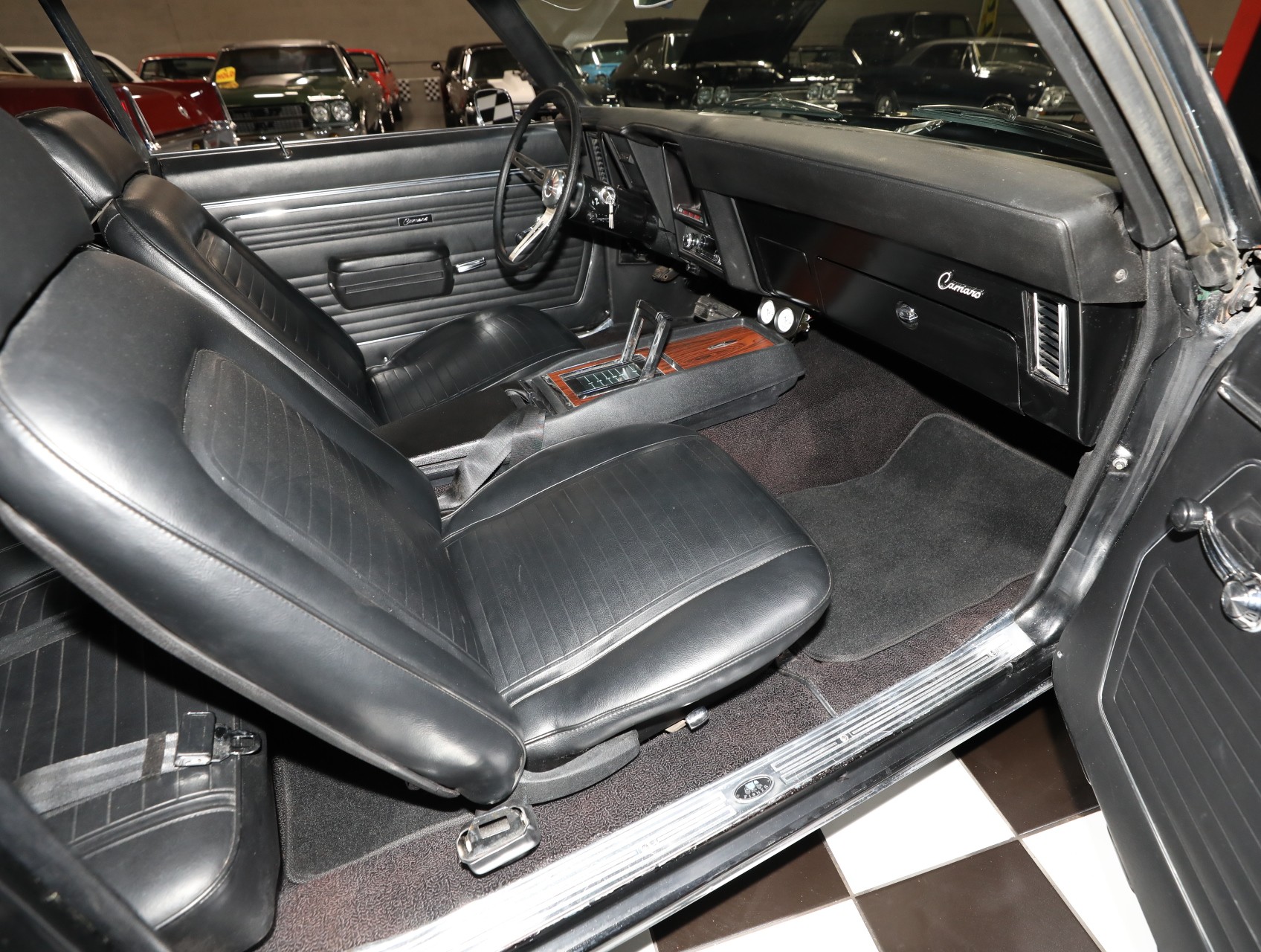 1969 Chevrolet Camaro 44