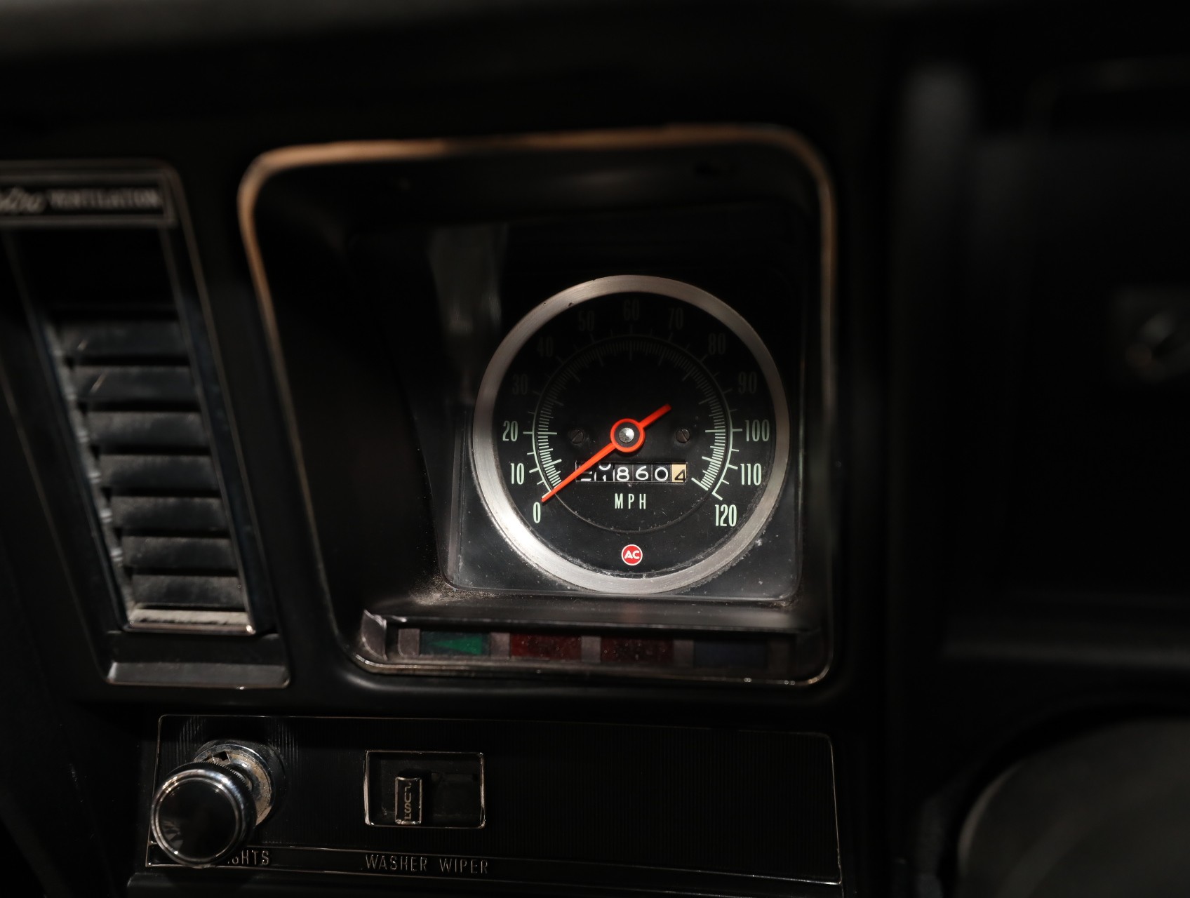 1969 Chevrolet Camaro 64