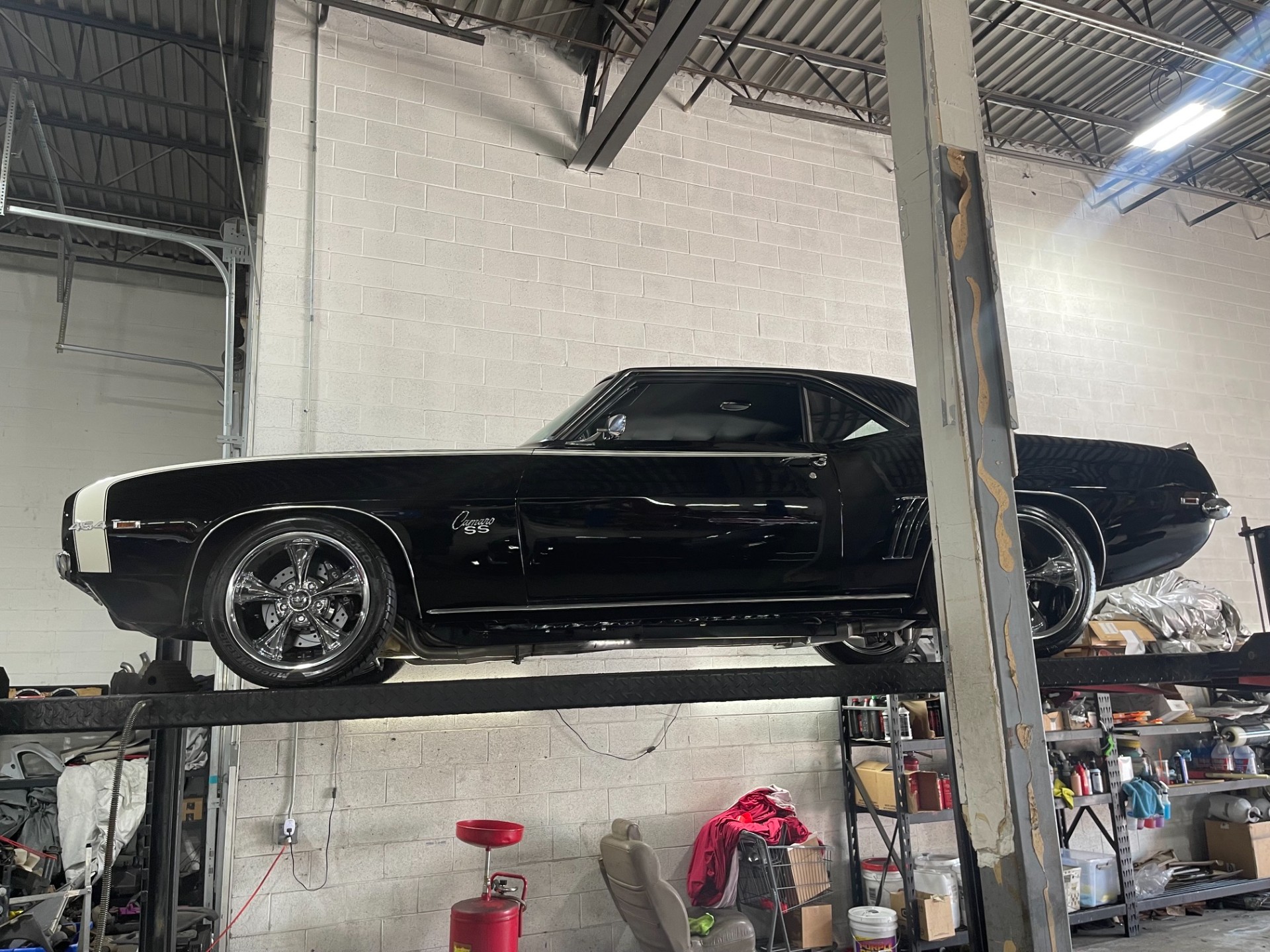 1969 Chevrolet Camaro 86