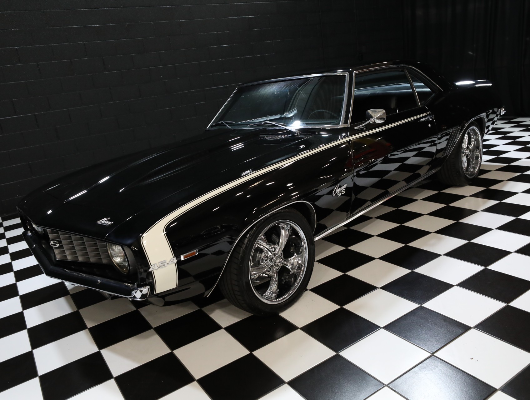 1969 Chevrolet Camaro 8
