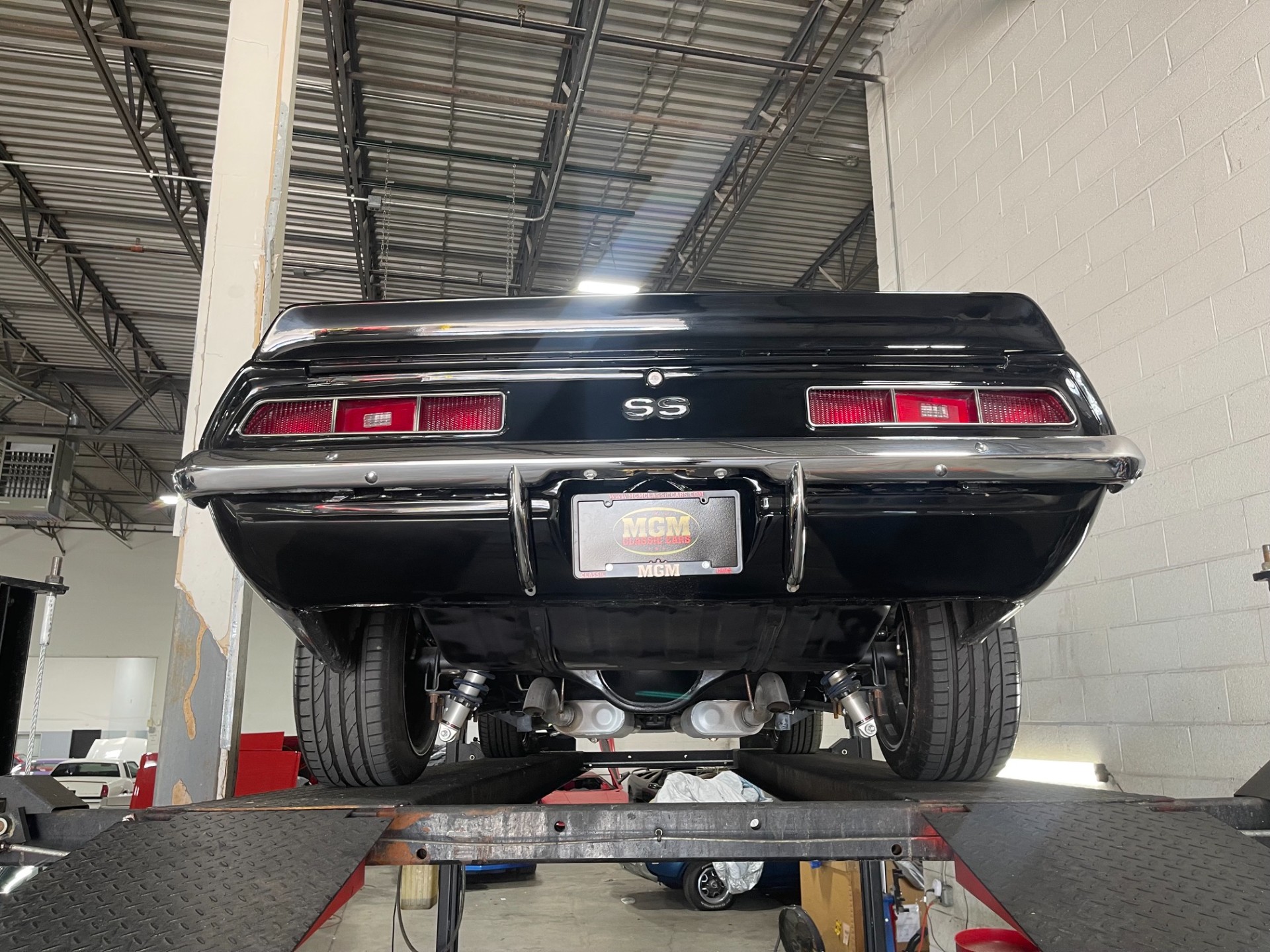 1969 Chevrolet Camaro 93
