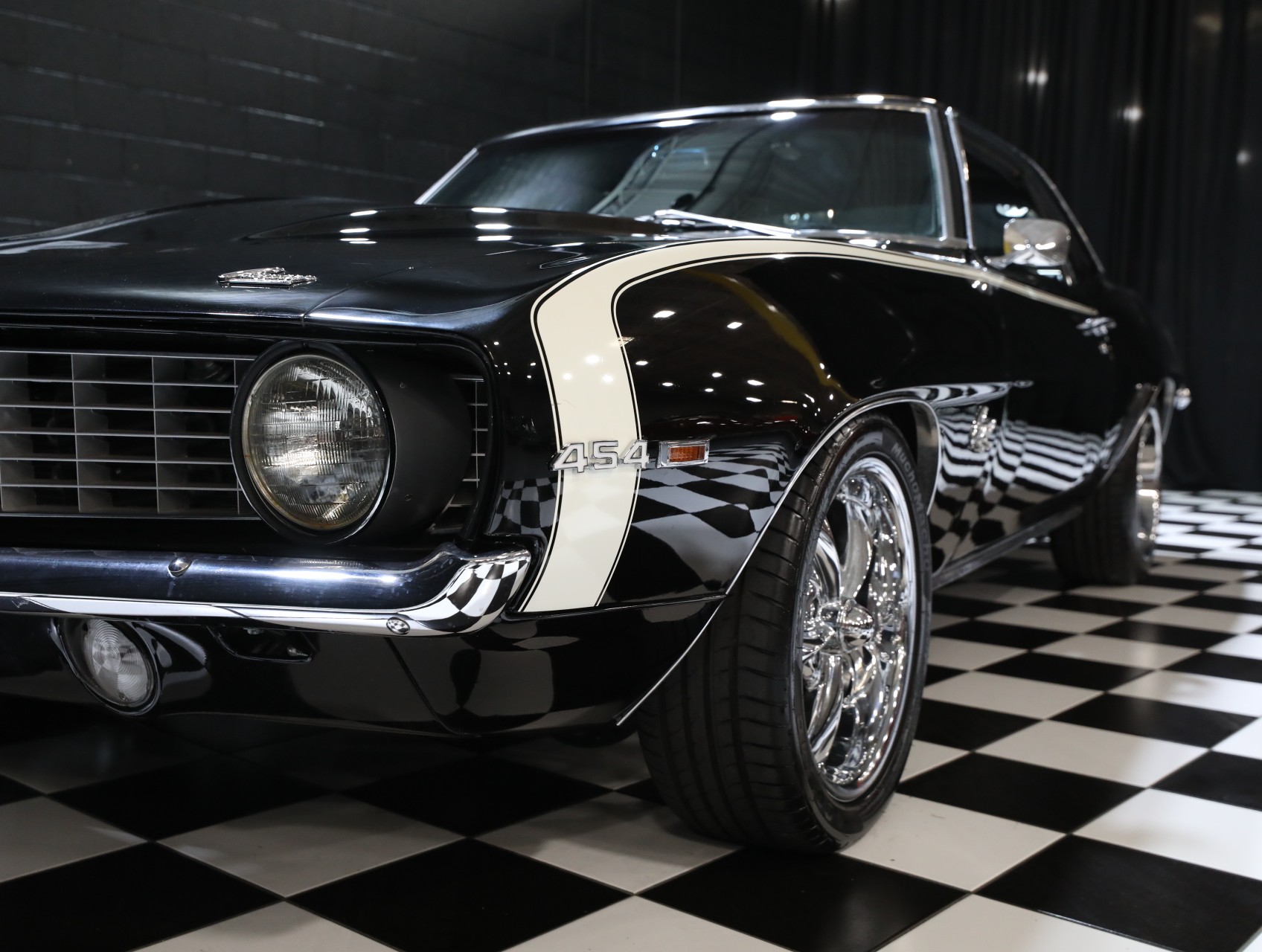 1969 Chevrolet Camaro 9