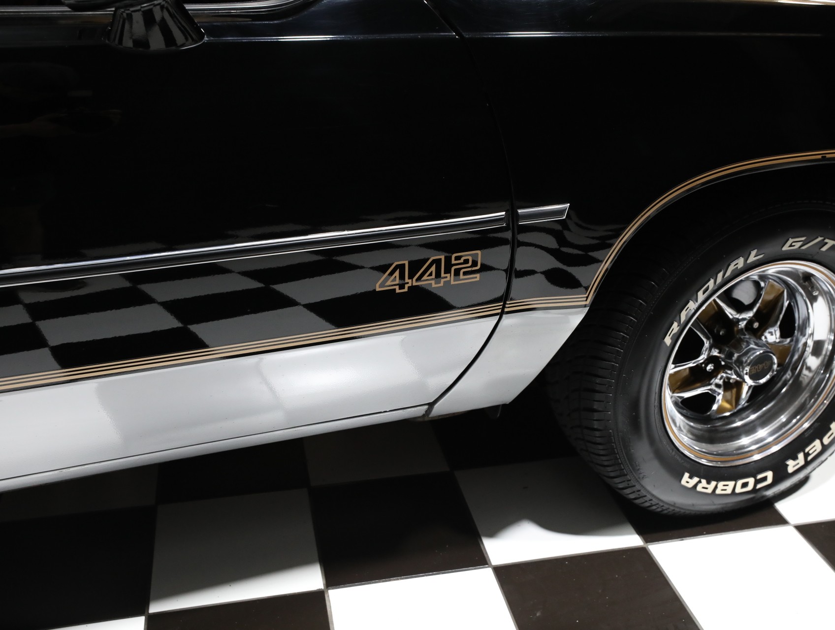 1987 Oldsmobile 442 16