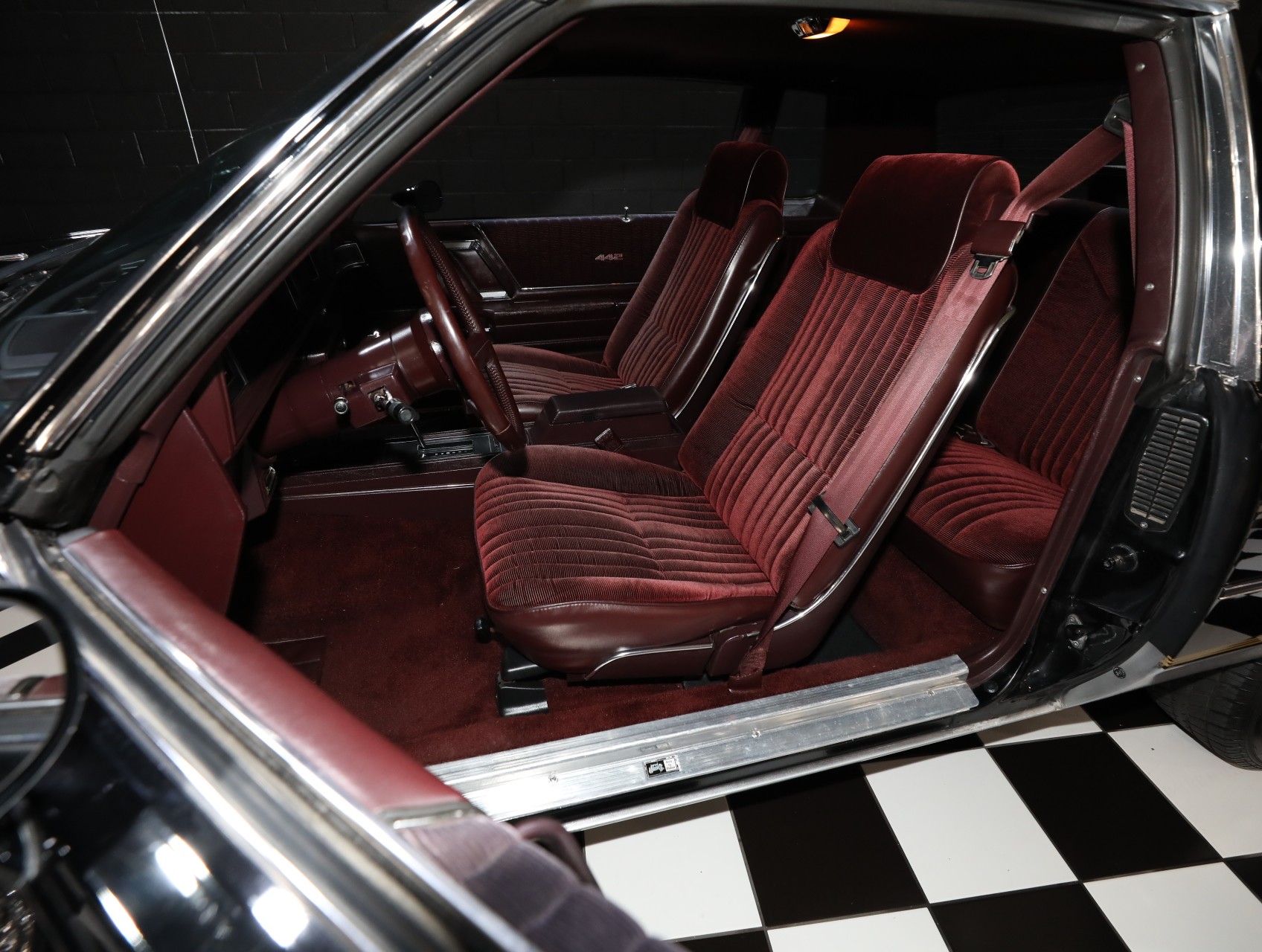 1987 Oldsmobile 442 49
