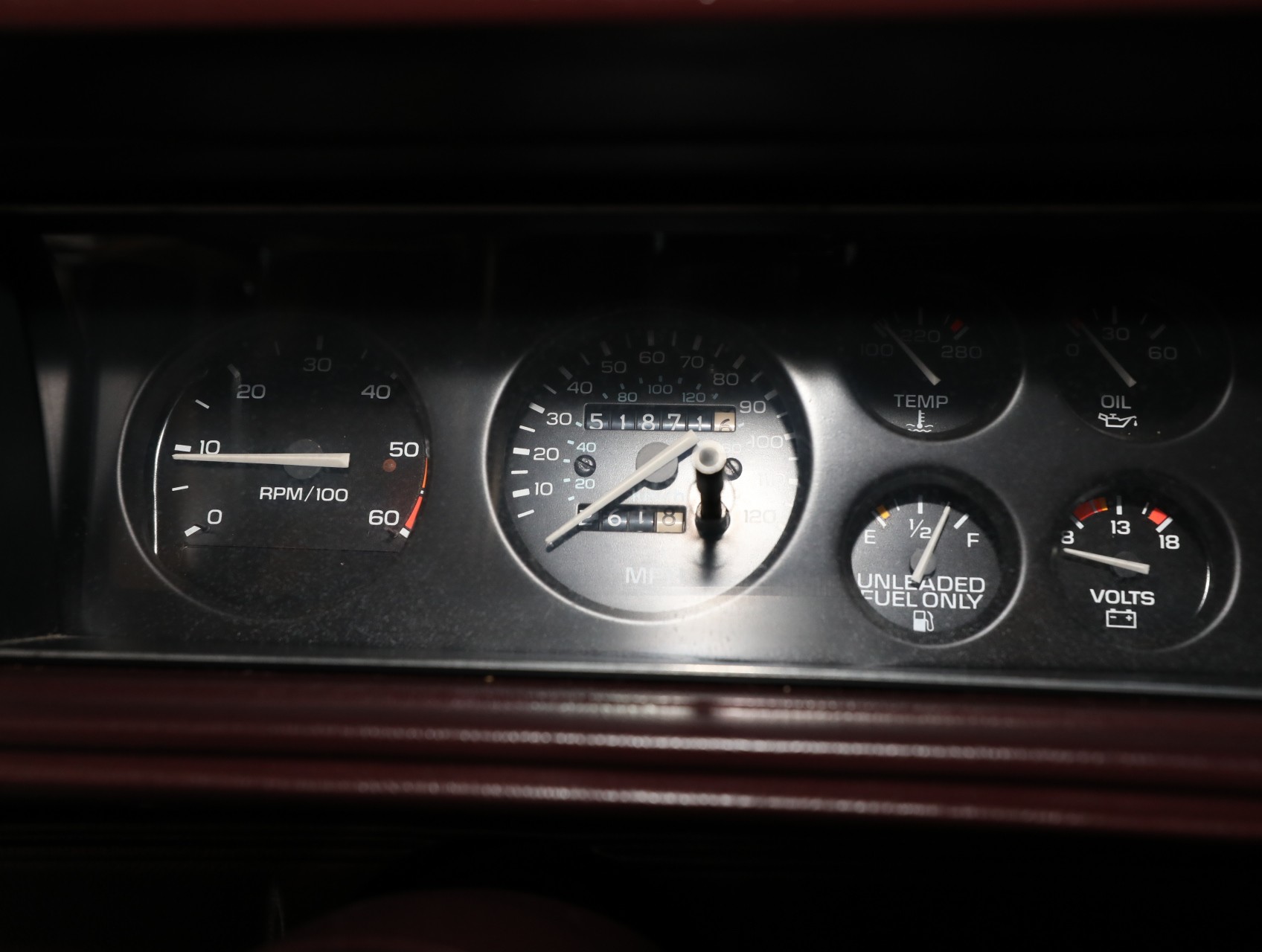 1987 Oldsmobile 442 60