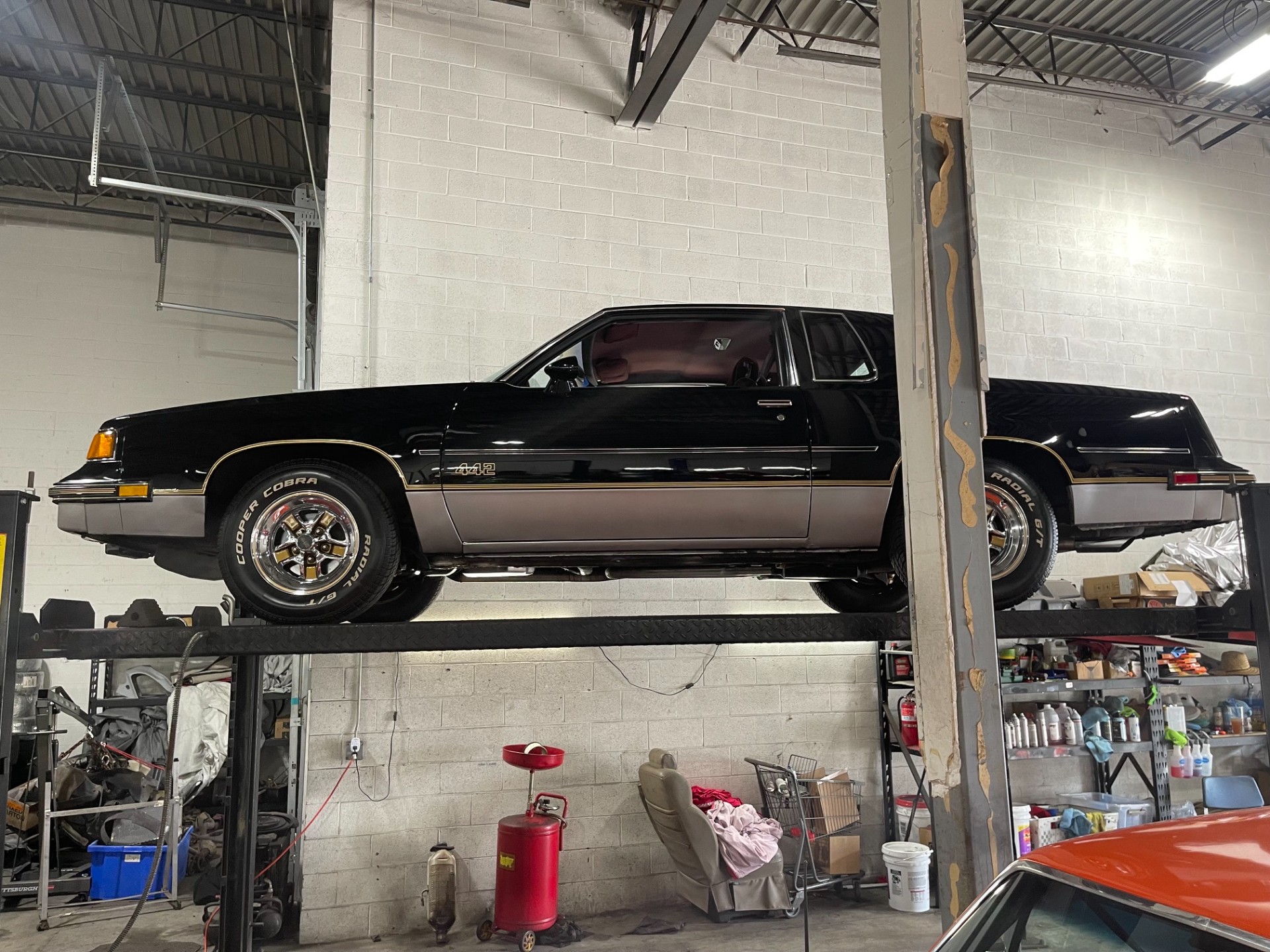 1987 Oldsmobile 442 79