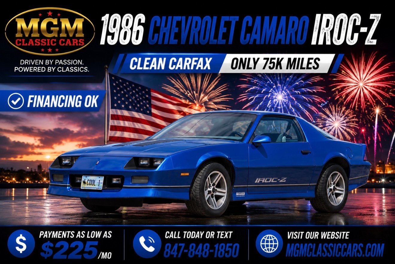 1986 Chevrolet Camaro 1