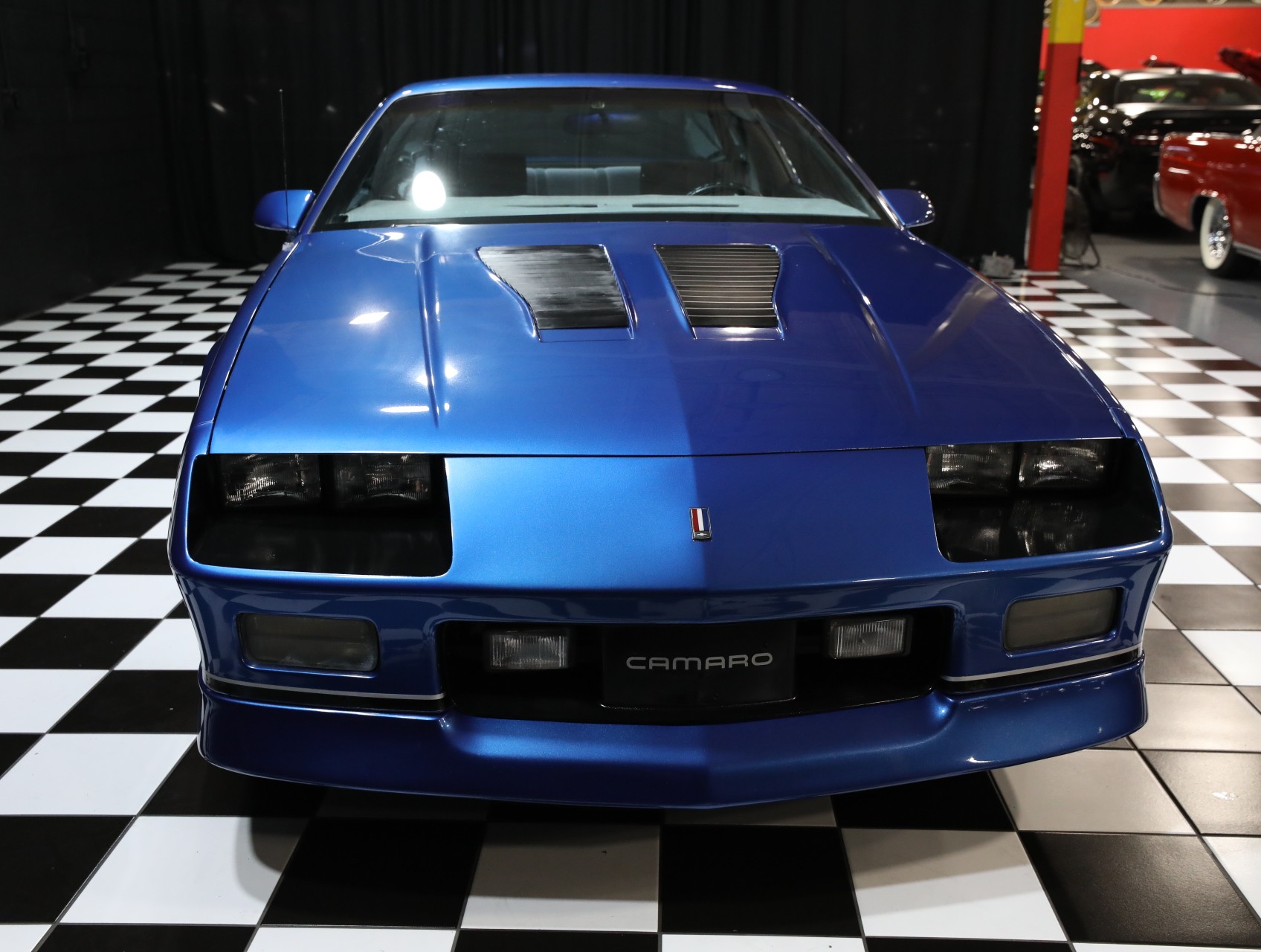 1986 Chevrolet Camaro 12