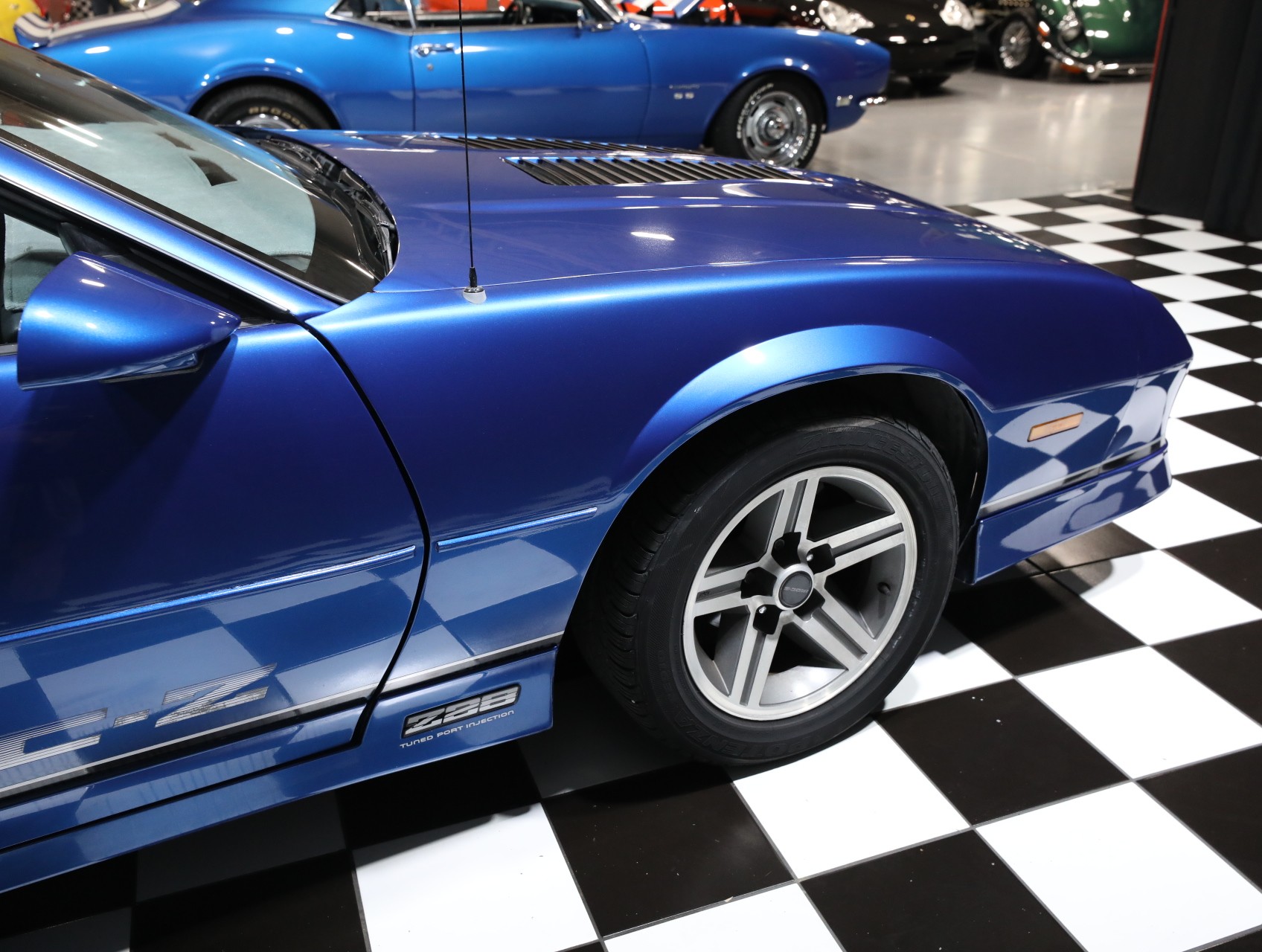 1986 Chevrolet Camaro 16