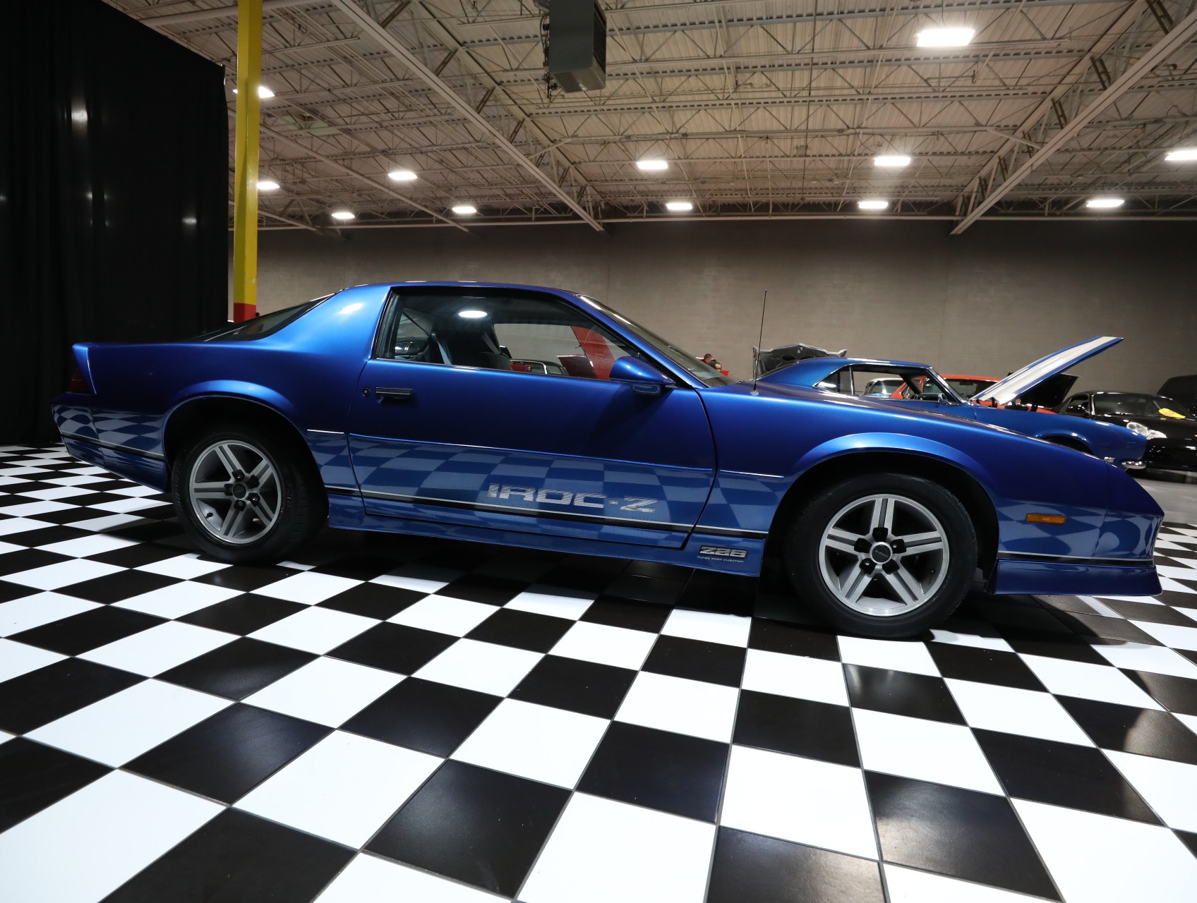 1986 Chevrolet Camaro 17
