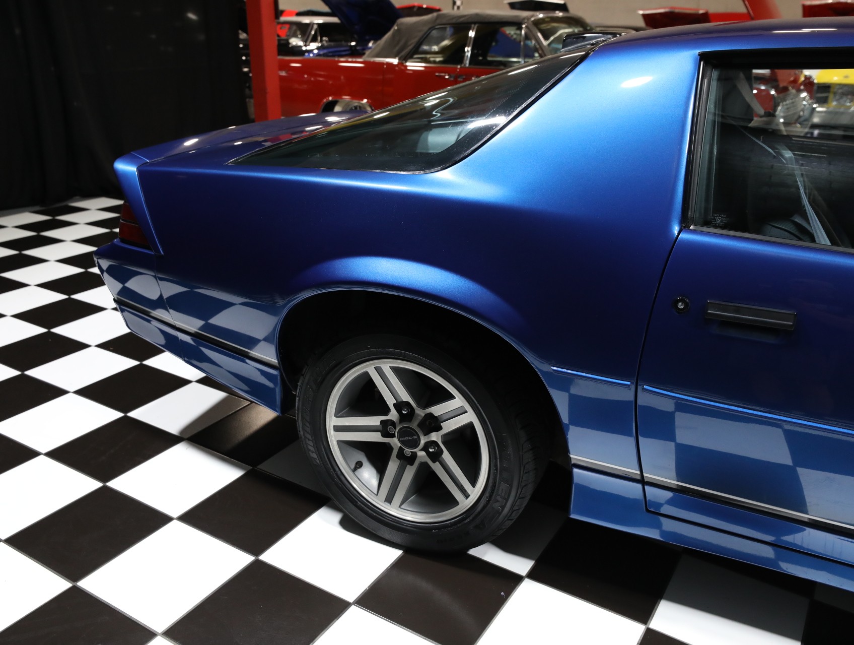 1986 Chevrolet Camaro 18