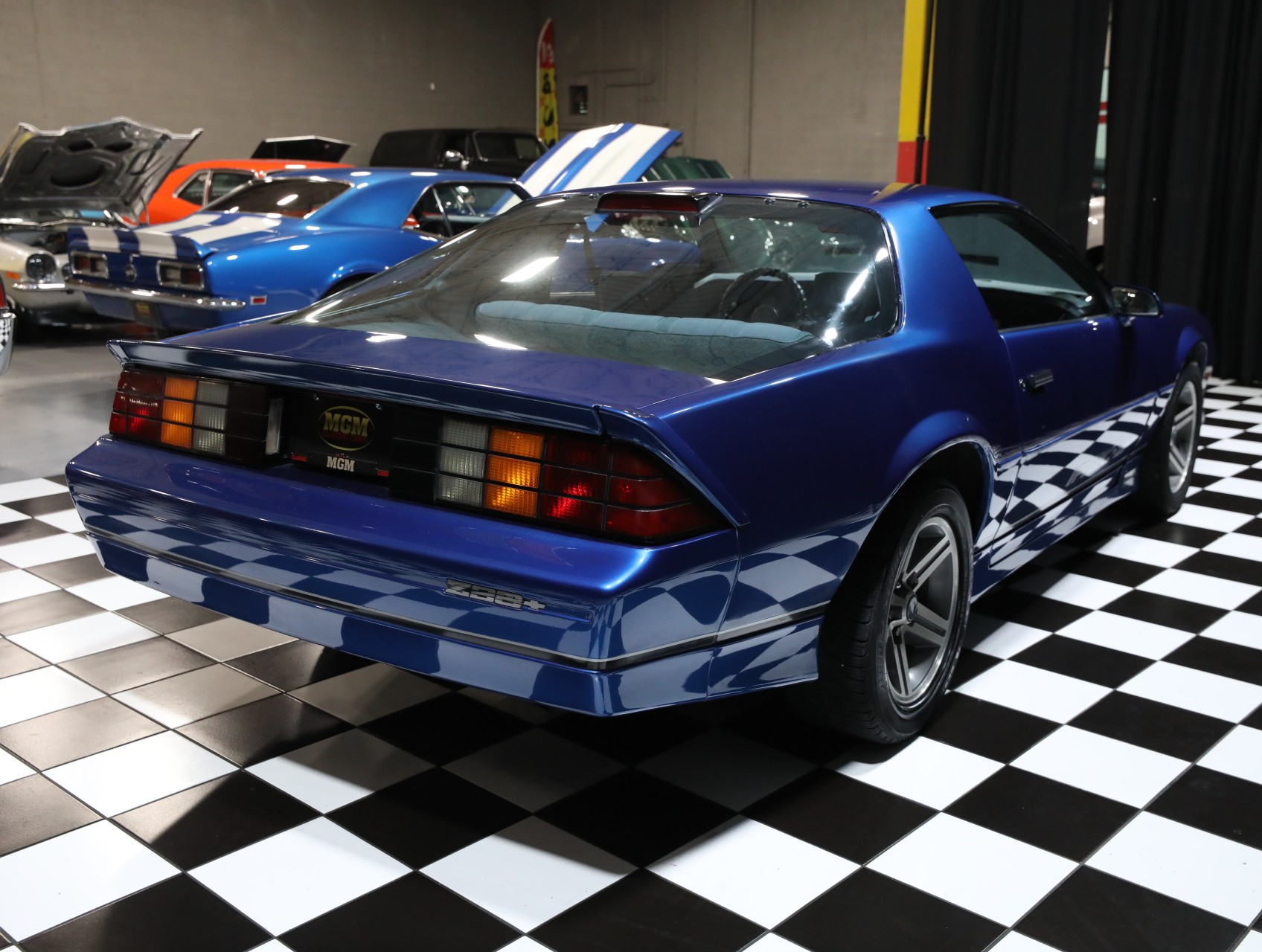 1986 Chevrolet Camaro 19