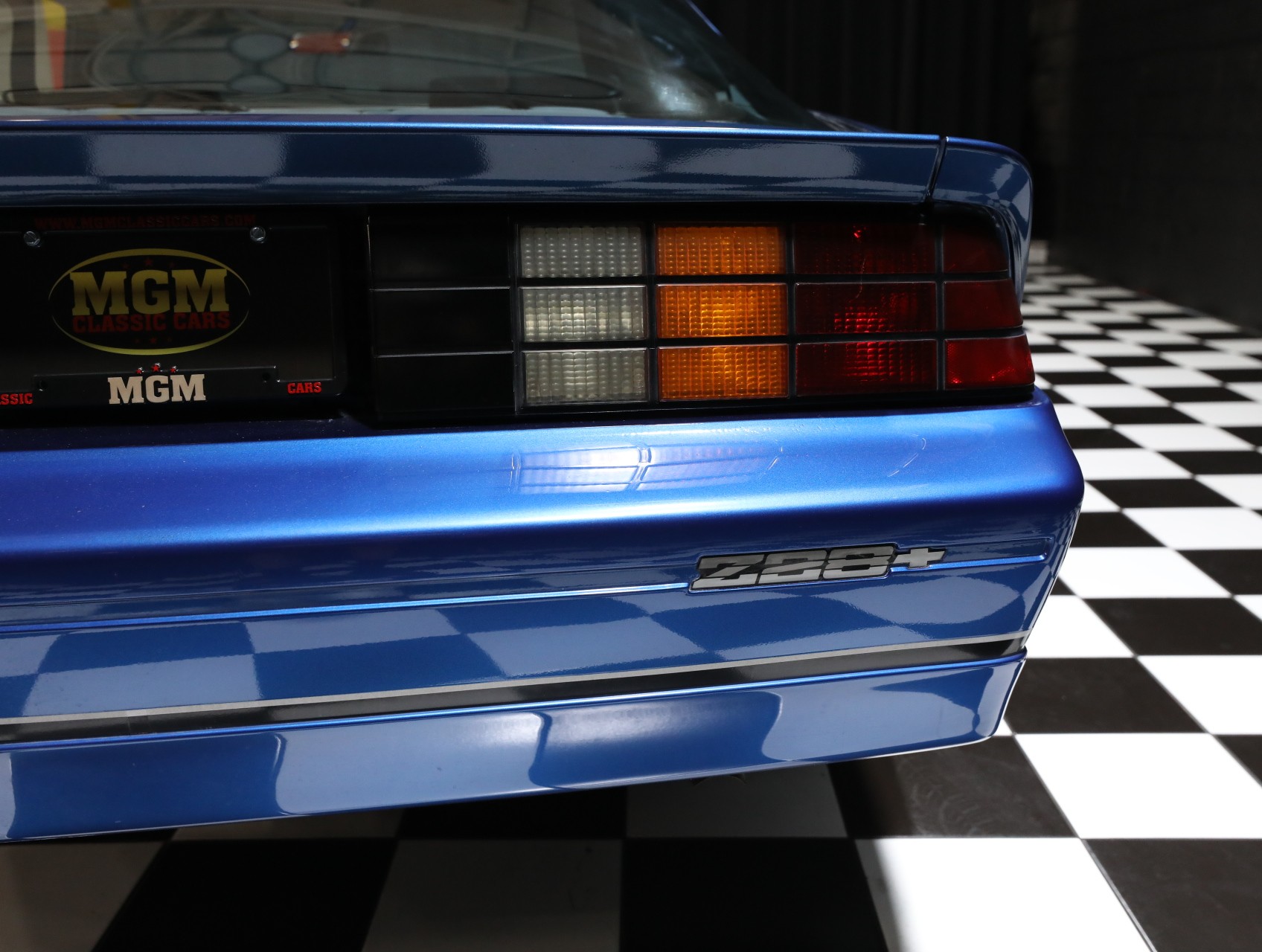 1986 Chevrolet Camaro 21