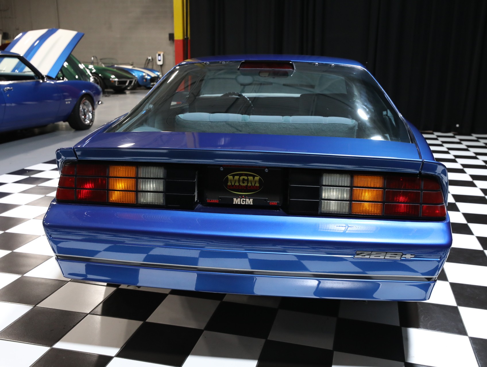 1986 Chevrolet Camaro 22