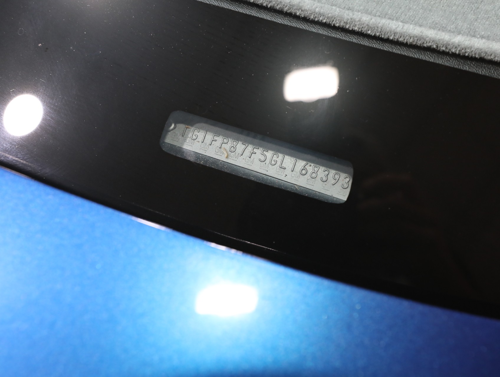1986 Chevrolet Camaro 63