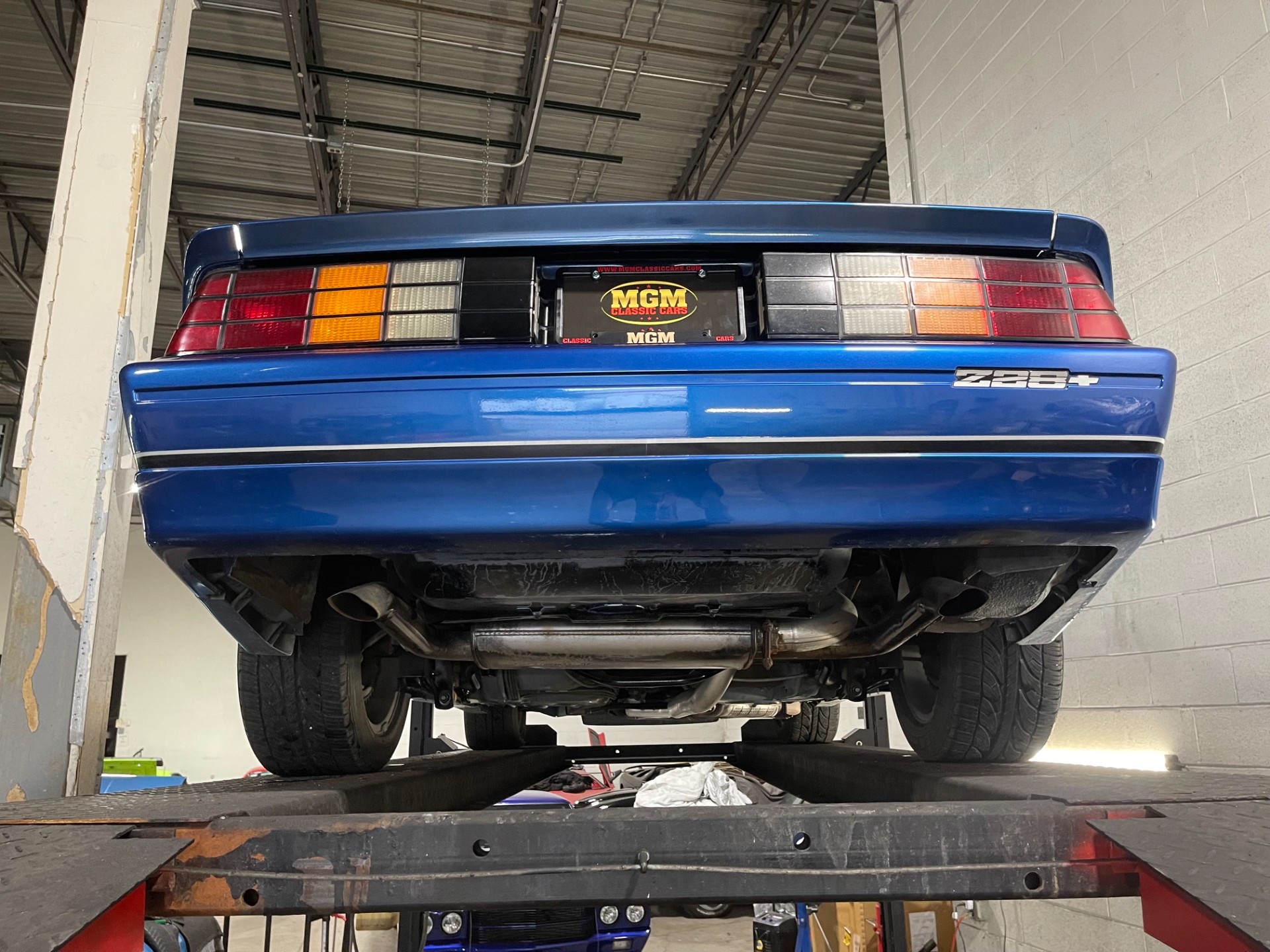 1986 Chevrolet Camaro 87