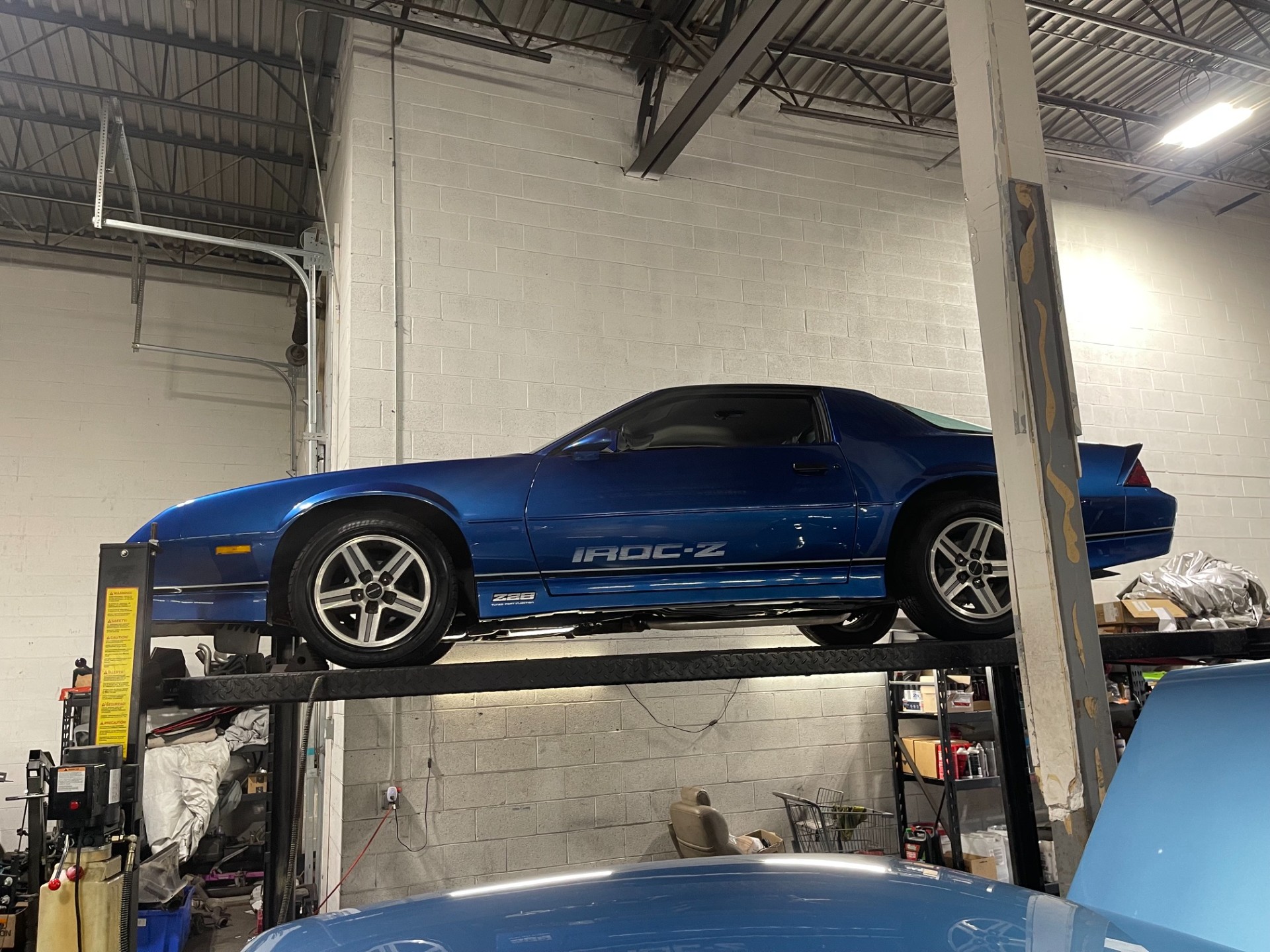 1986 Chevrolet Camaro 88
