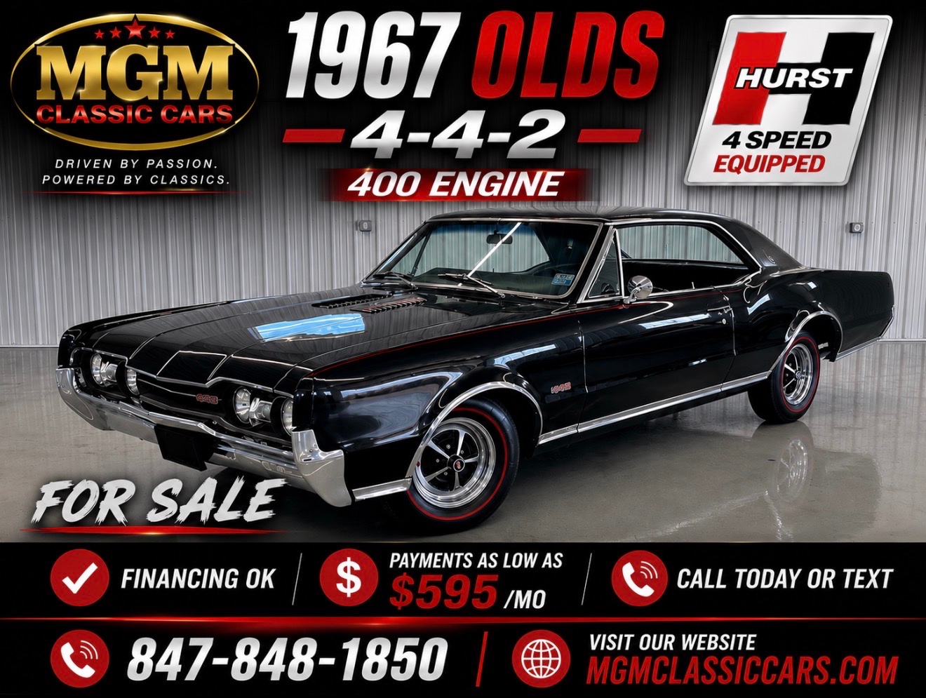1967 Oldsmobile 442 1