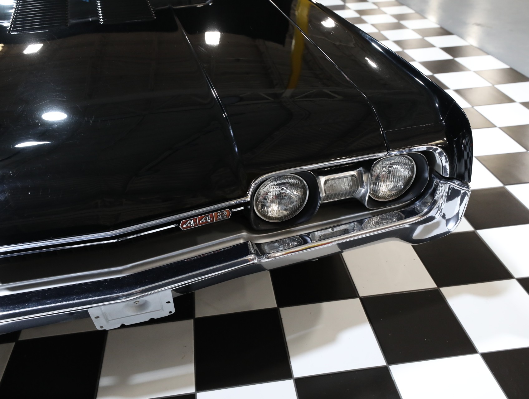 1967 Oldsmobile 442 10