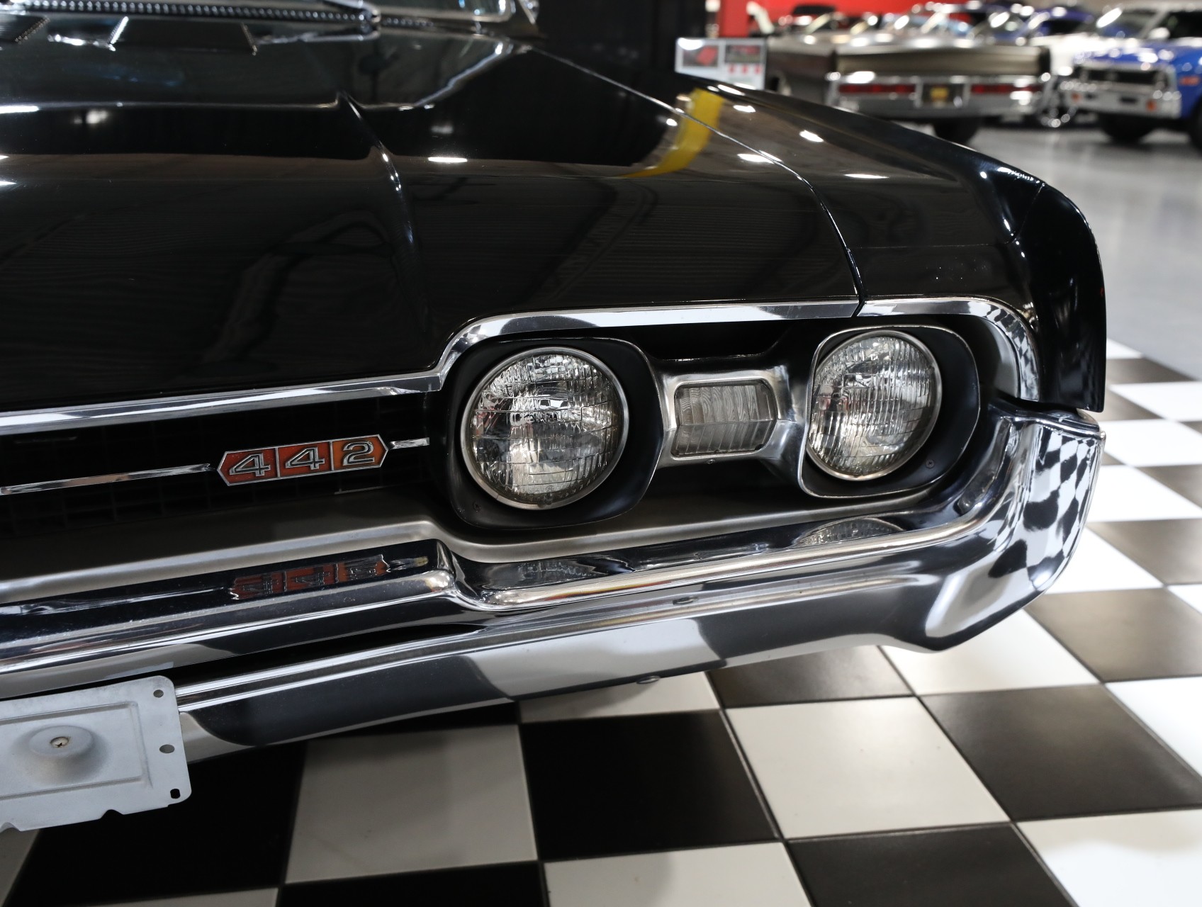 1967 Oldsmobile 442 11