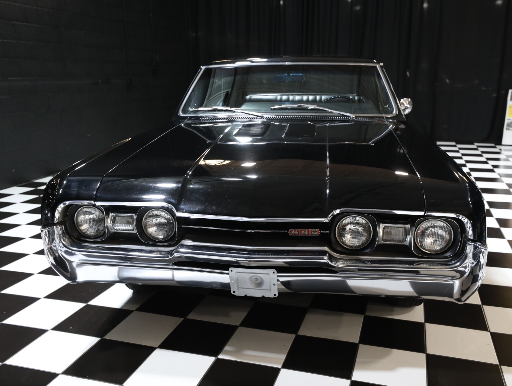 1967 Oldsmobile 442 12