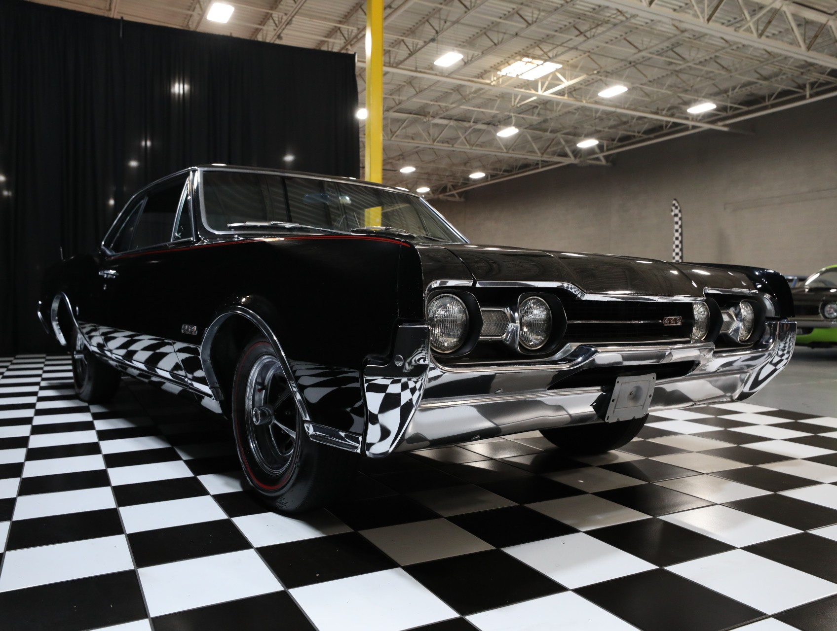 1967 Oldsmobile 442 14
