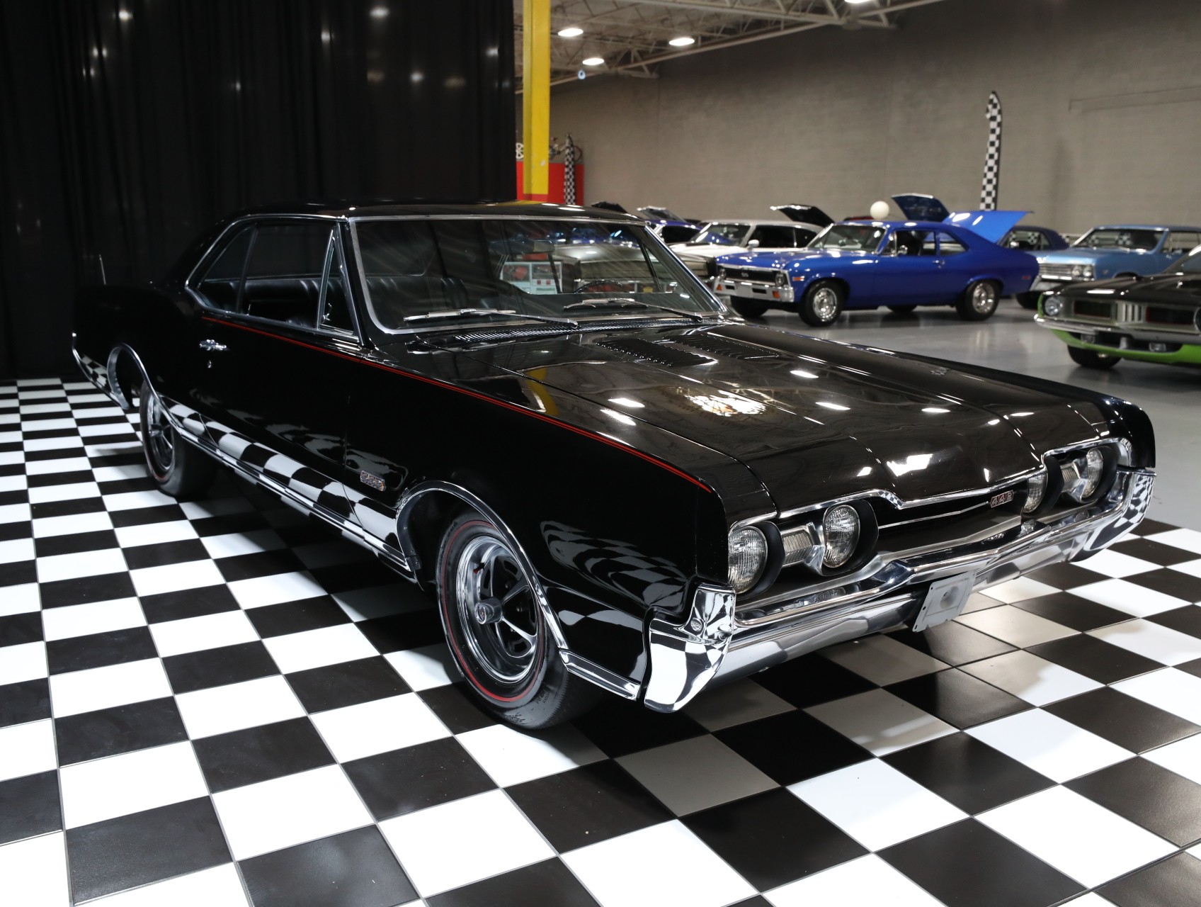 1967 Oldsmobile 442 15