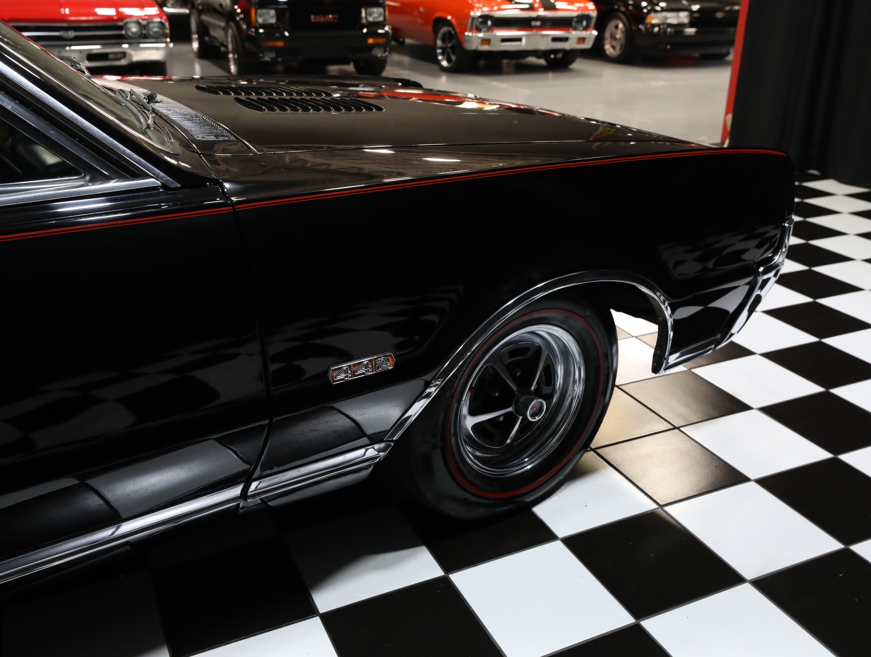 1967 Oldsmobile 442 16
