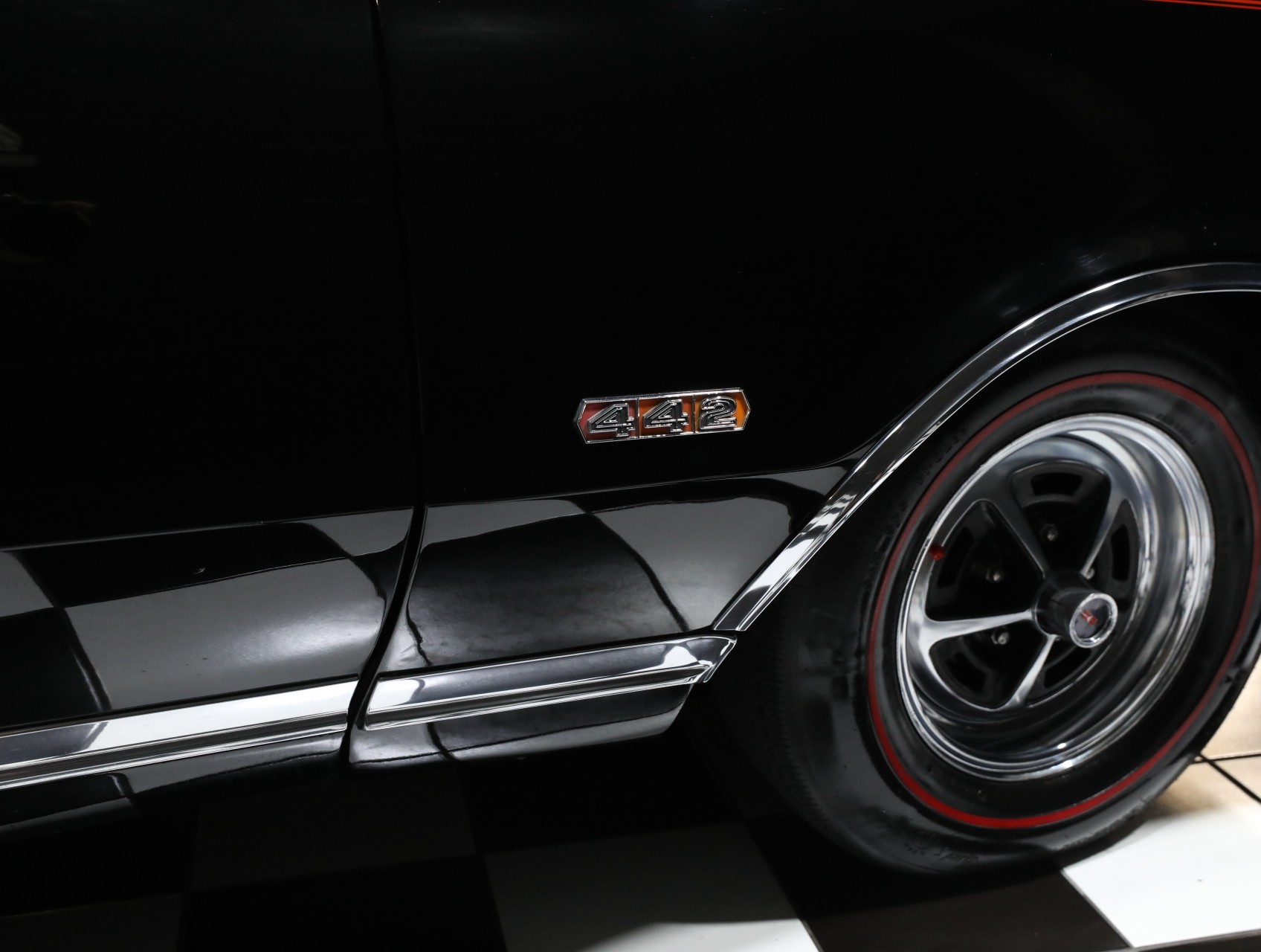 1967 Oldsmobile 442 17