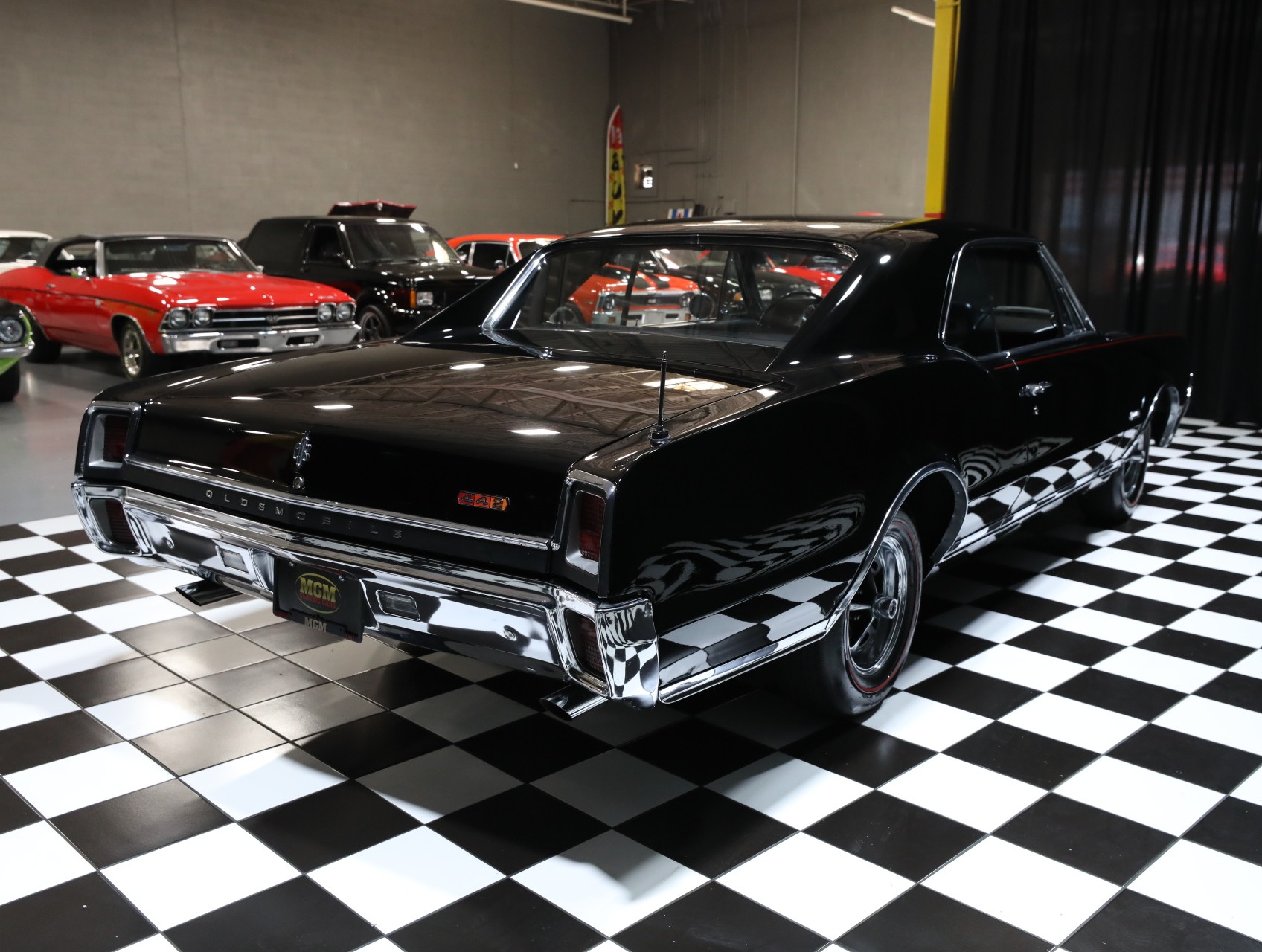 1967 Oldsmobile 442 20