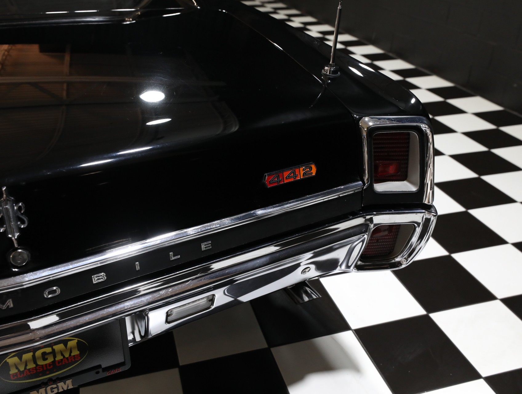 1967 Oldsmobile 442 21