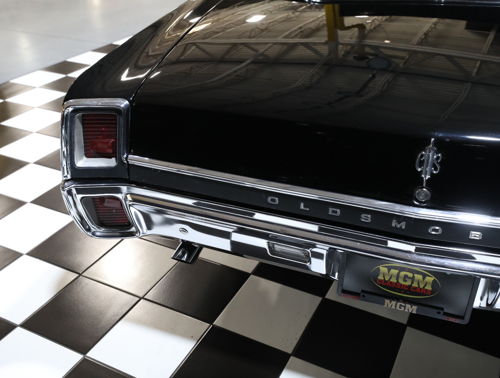 1967 Oldsmobile 442 24