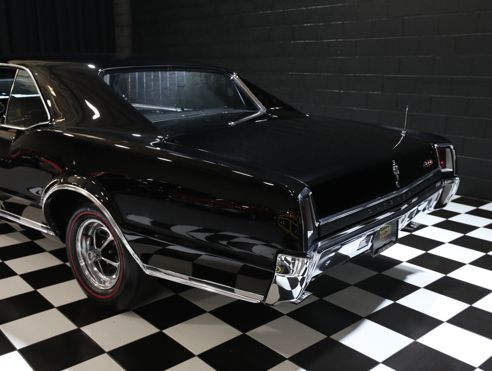 1967 Oldsmobile 442 26