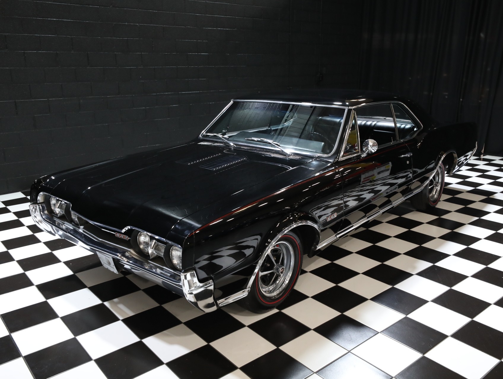 1967 Oldsmobile 442 6