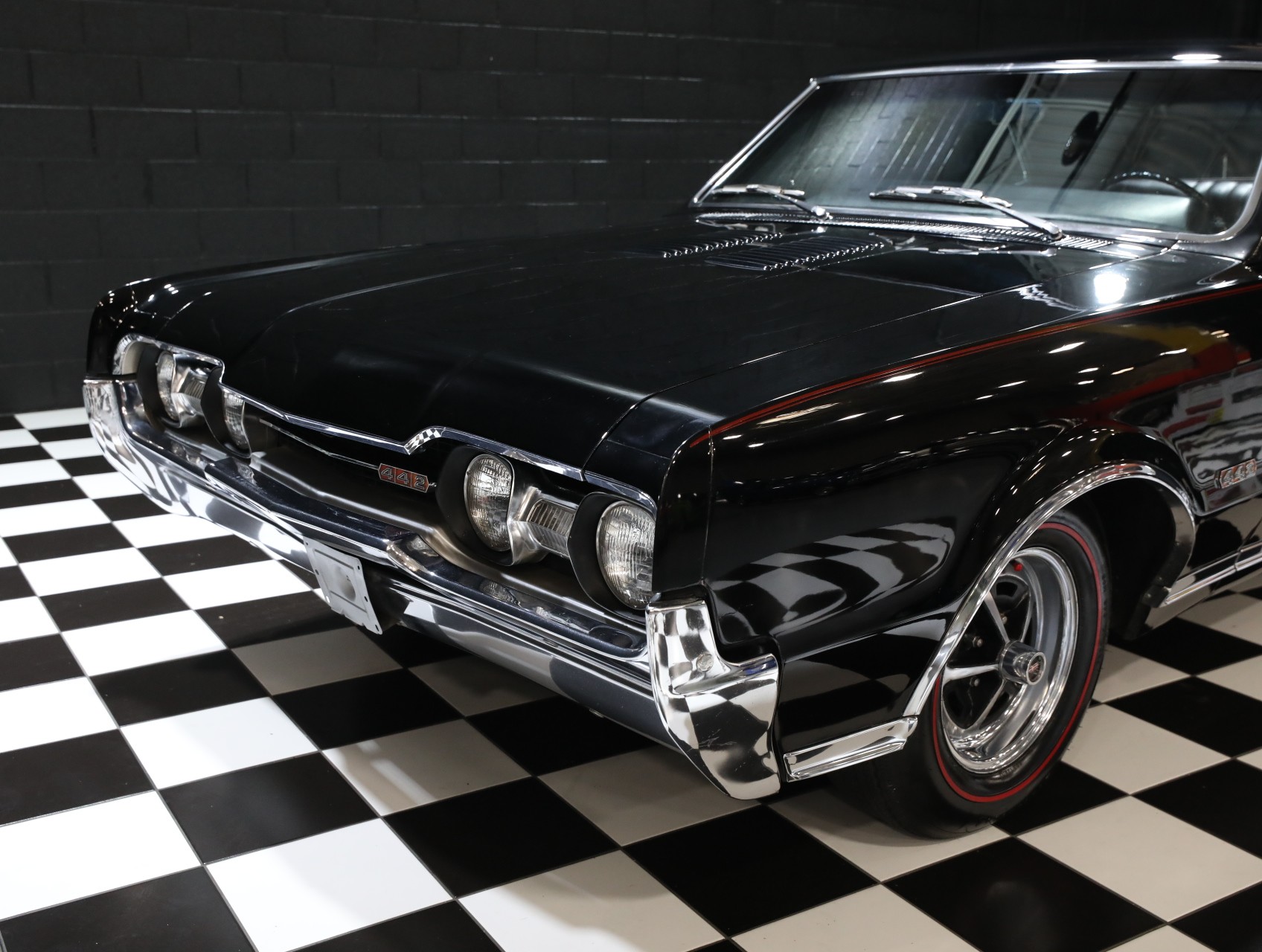 1967 Oldsmobile 442 7
